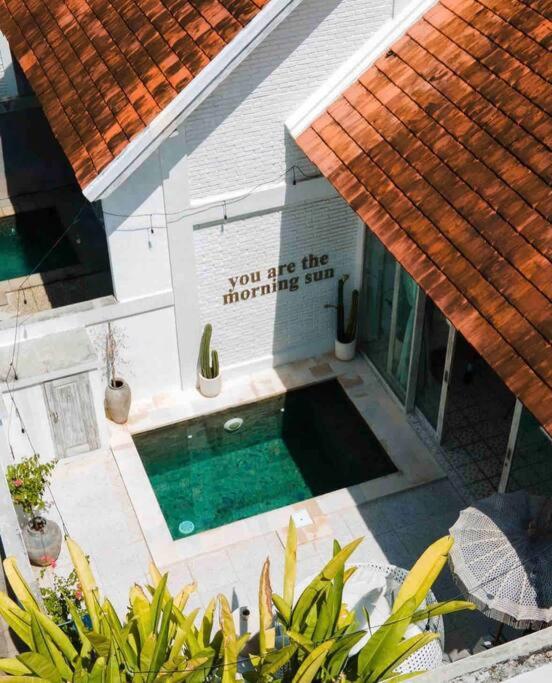 Echo Cabana - Mezzanine villa In the heart of Canggu — recepcion & lobby