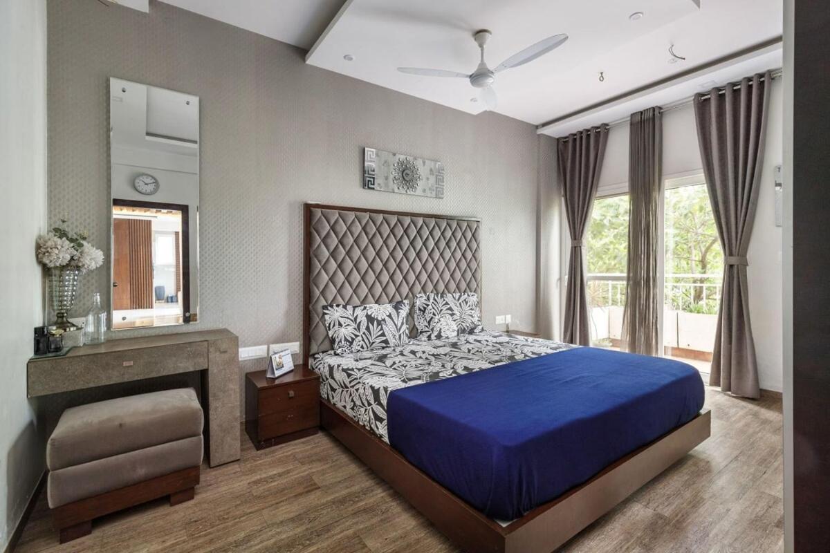 Indigo Apartment by Red Olive 3BHK ,Pool, Near Manyatta Tech Park view 5