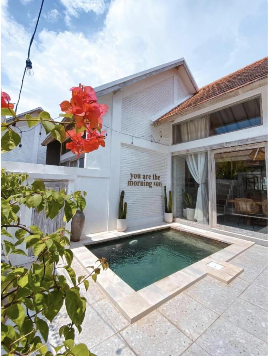 Echo Cabana - Mezzanine villa In the heart of Canggu — recepcion & lobby