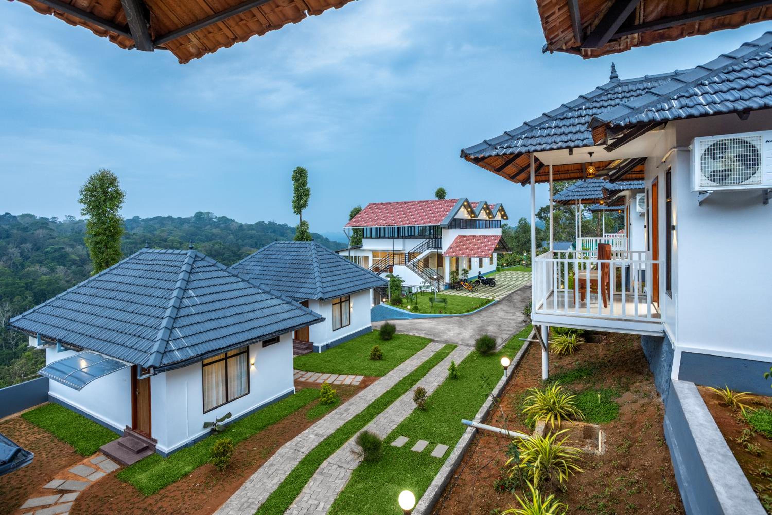 Le Serene Munnar Luxury Resorts & Spa