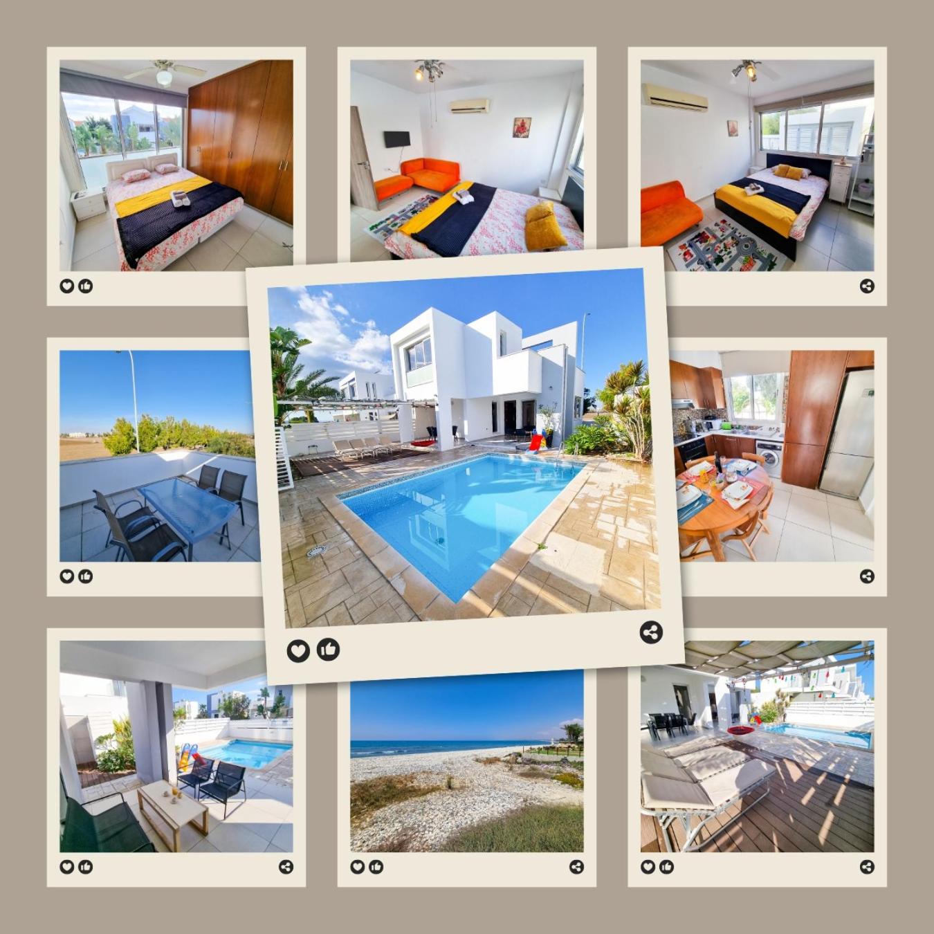 Hotel Beach Villa With Private Pool And BBQ - Image 1