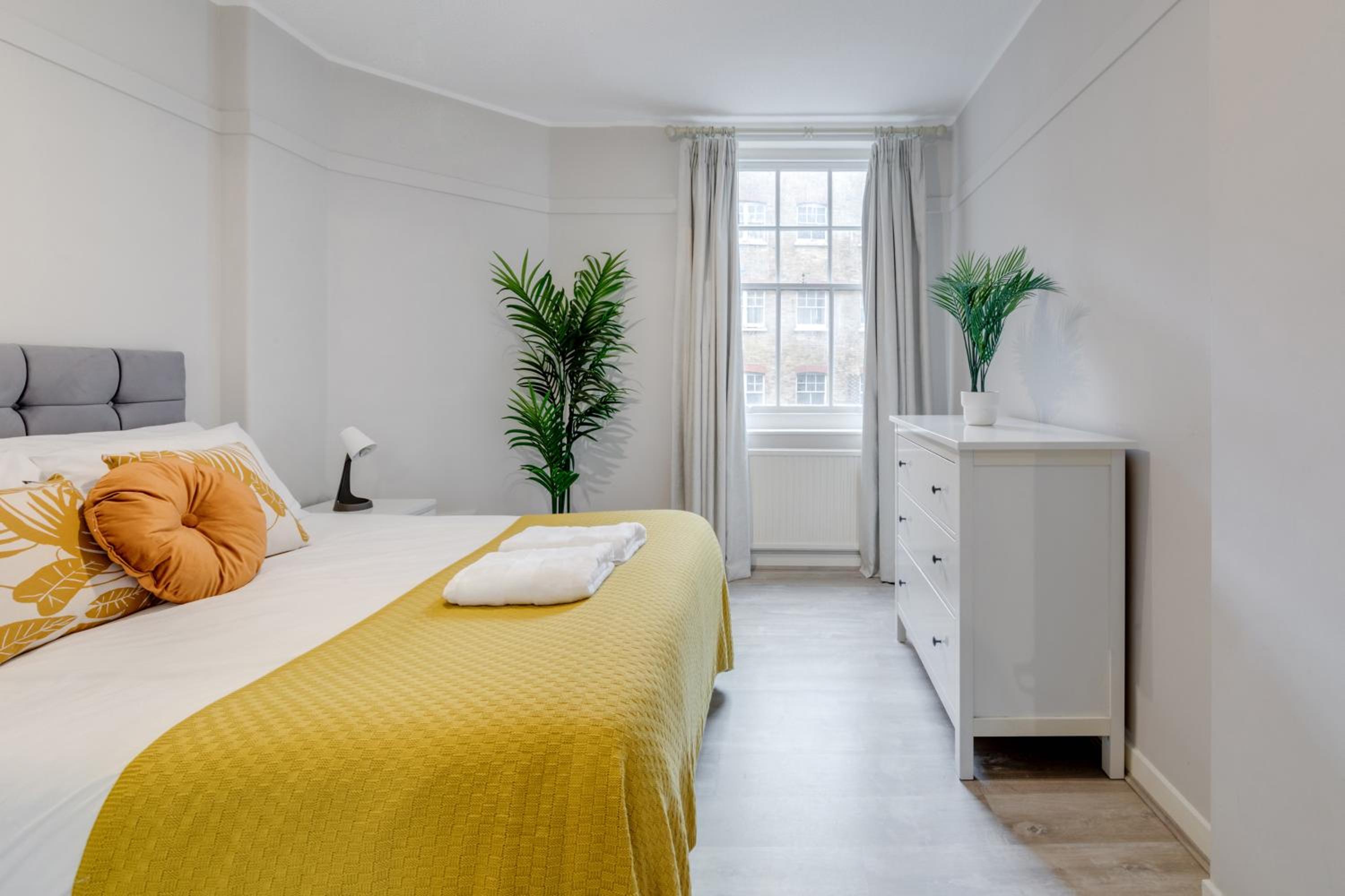 Spacious 1 Bed Apartment- Close to Kings Cross Station