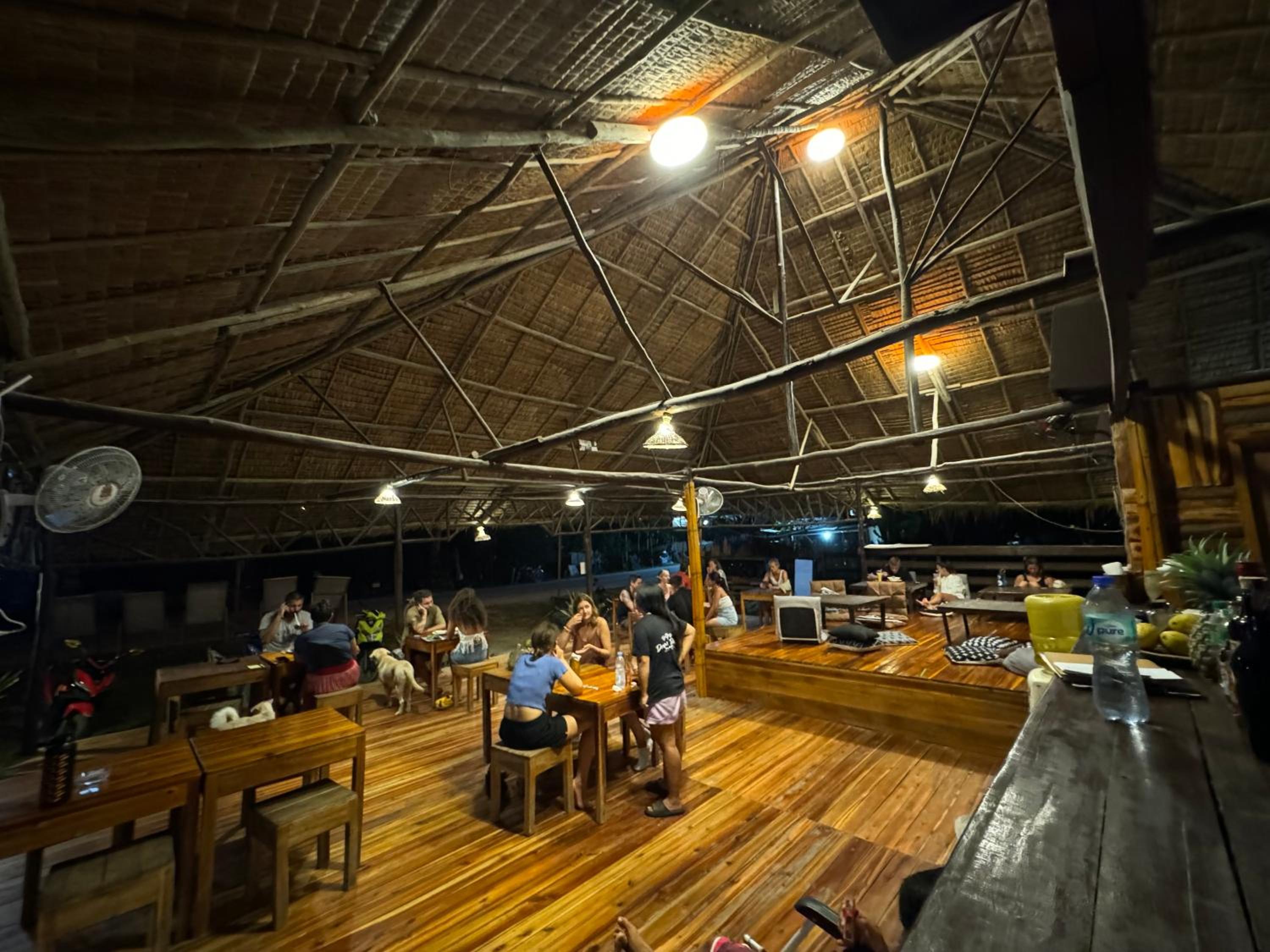 Dam Dam Hostel view 2