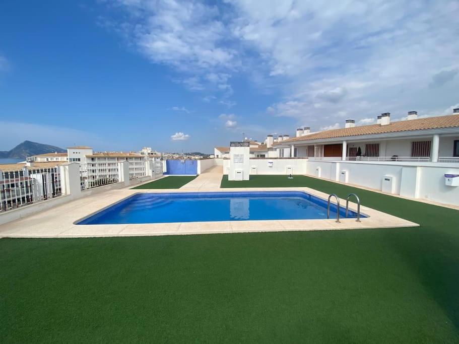 2 line Apartment Capnegret Altea