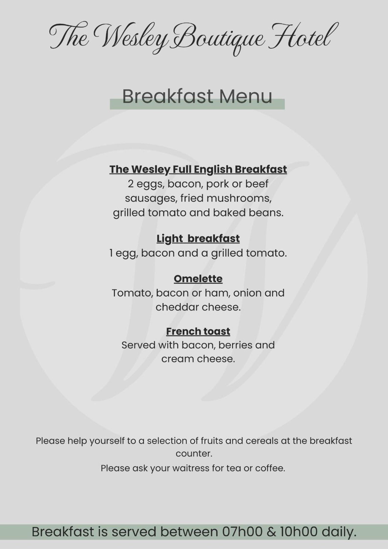 The Wesley Boutique Hotel & Spa
