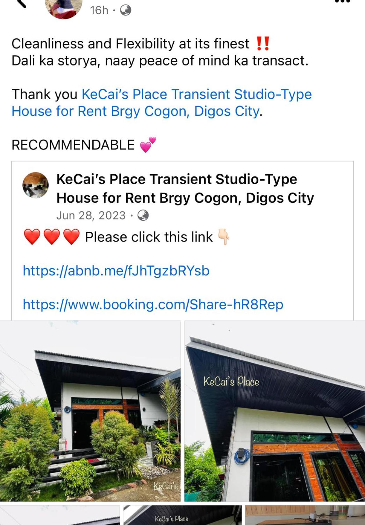 KeCai’s Place