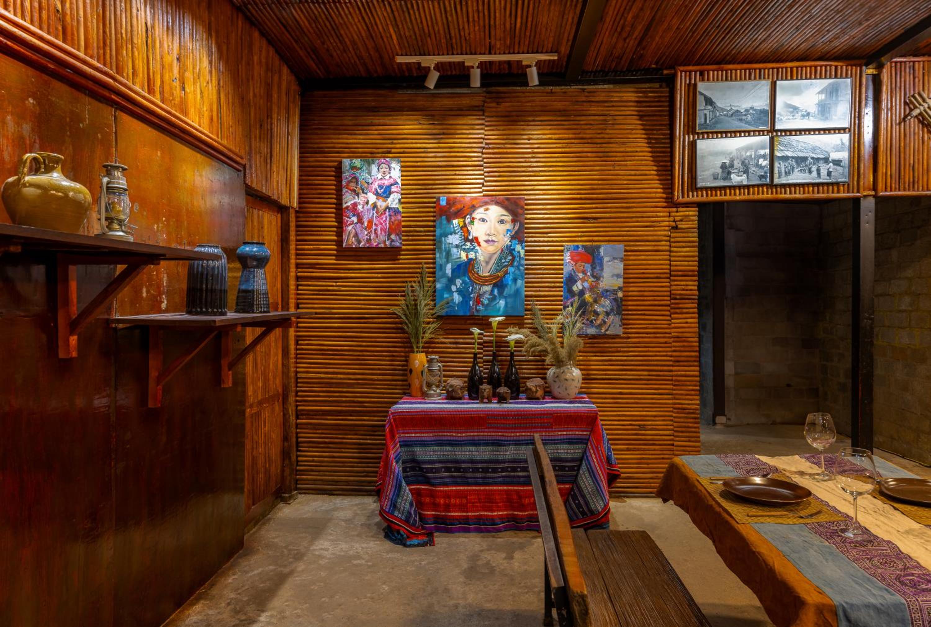 Sapaxa Spring Garden Ecolodge view 5