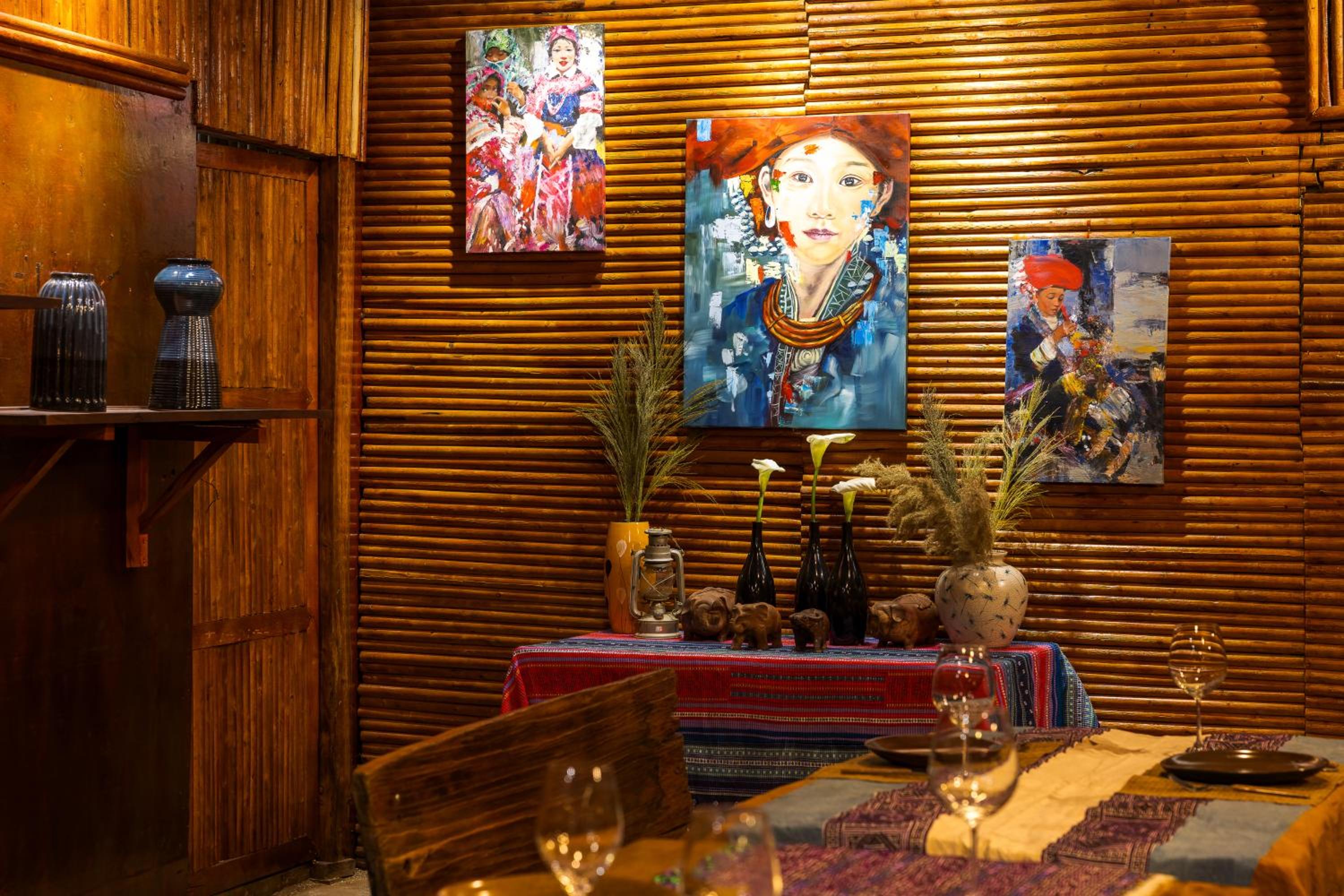 Sapaxa Spring Garden Ecolodge view 4