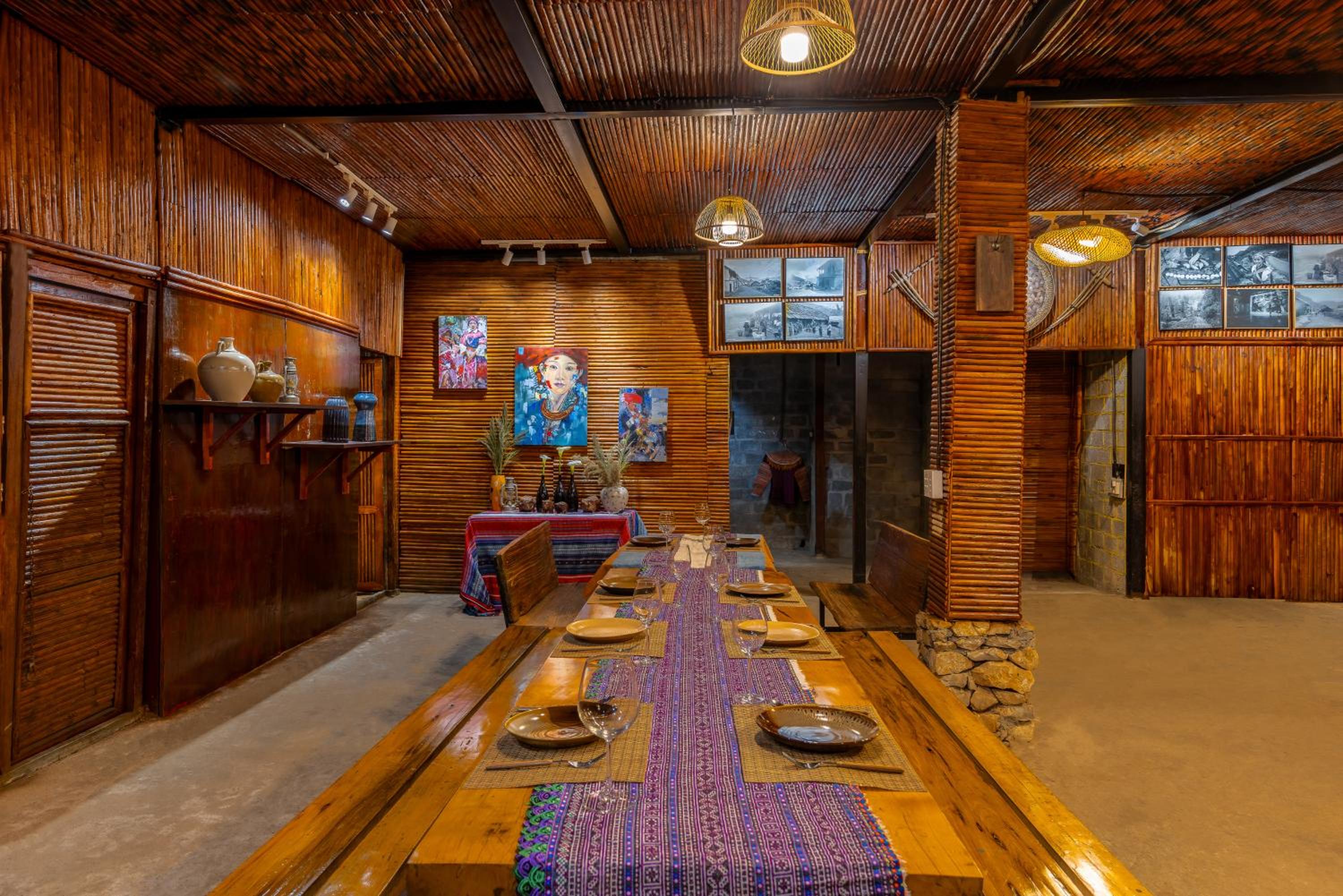 Sapaxa Spring Garden Ecolodge view 3