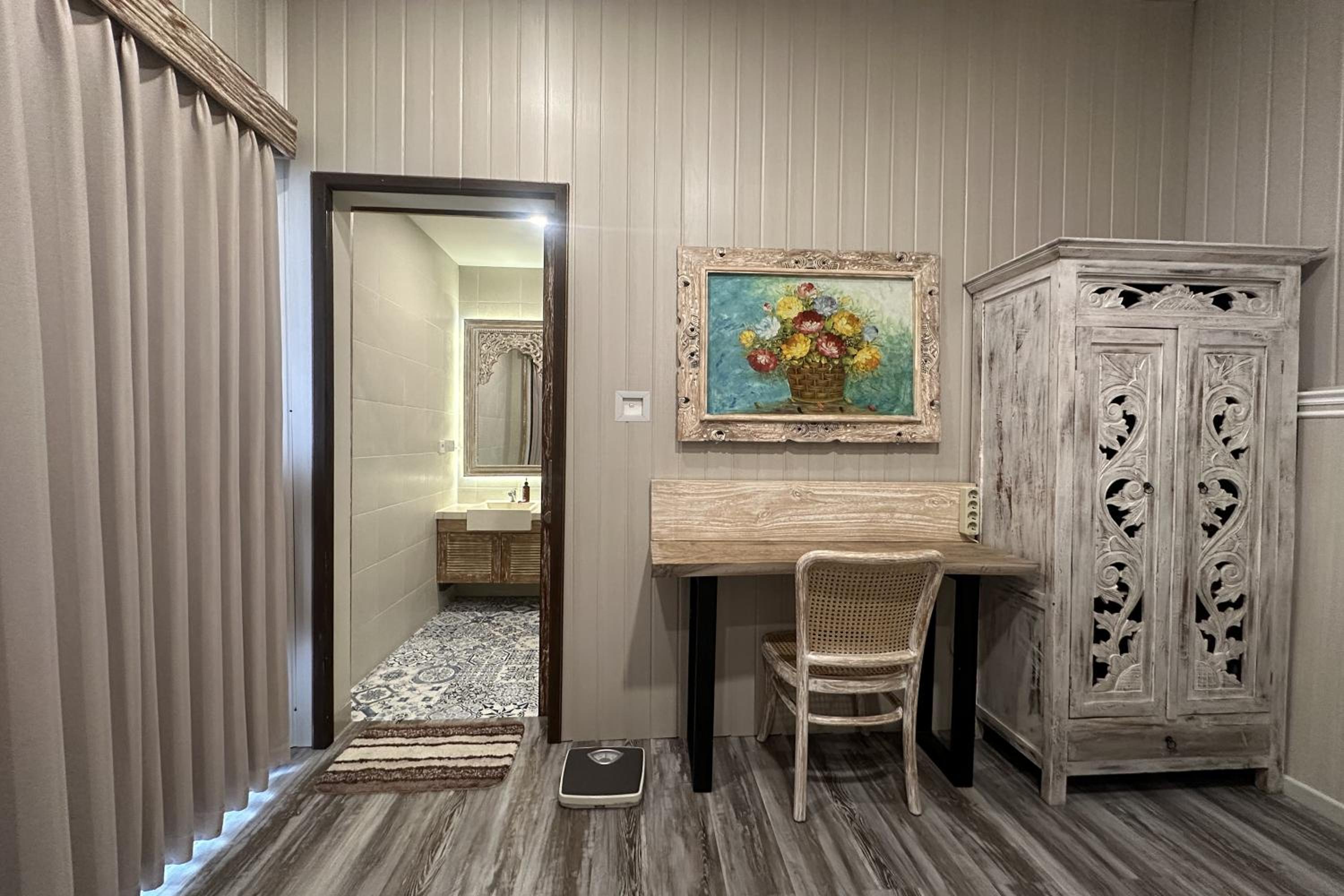 Rustic Pandawa Villa