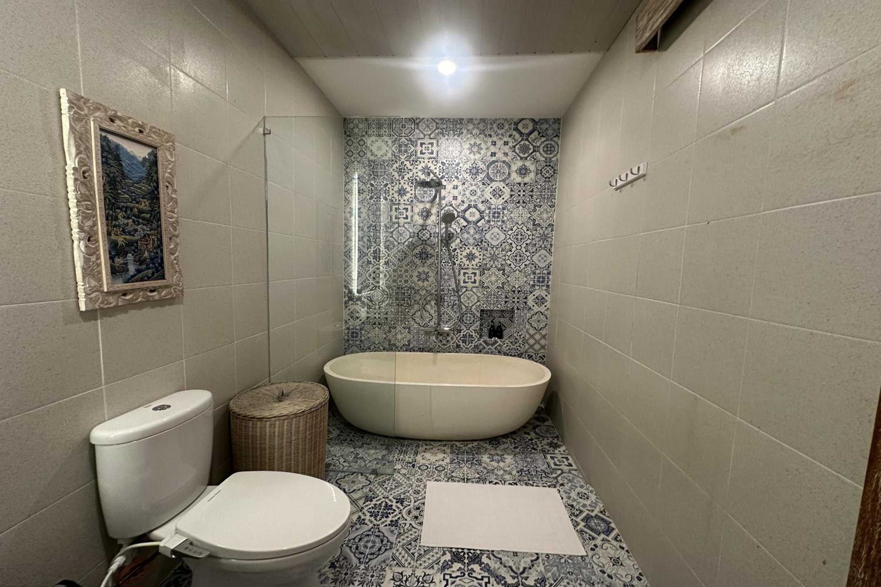Rustic Pandawa Villa