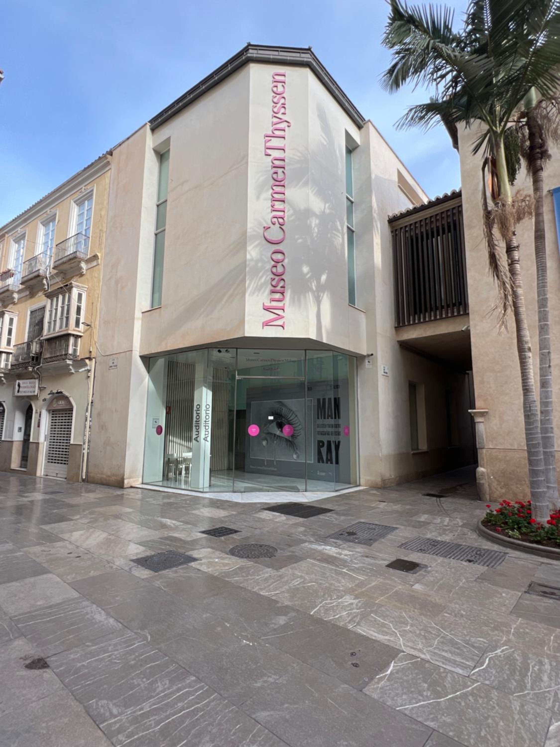 Cozy Apartment Malaga Center near Teatro Cervantes
