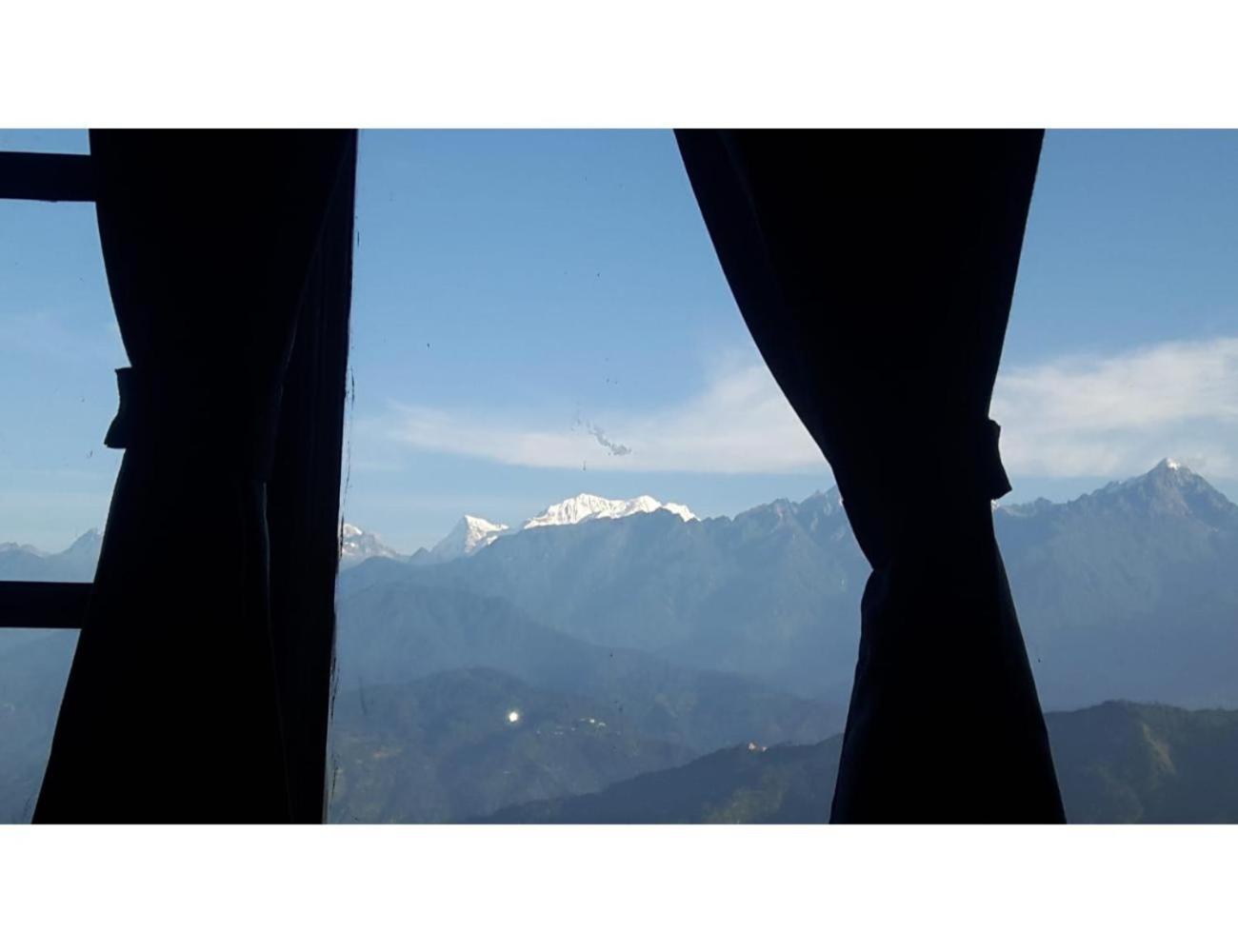 Hilltop Rabong Resort, Sikkim view 2