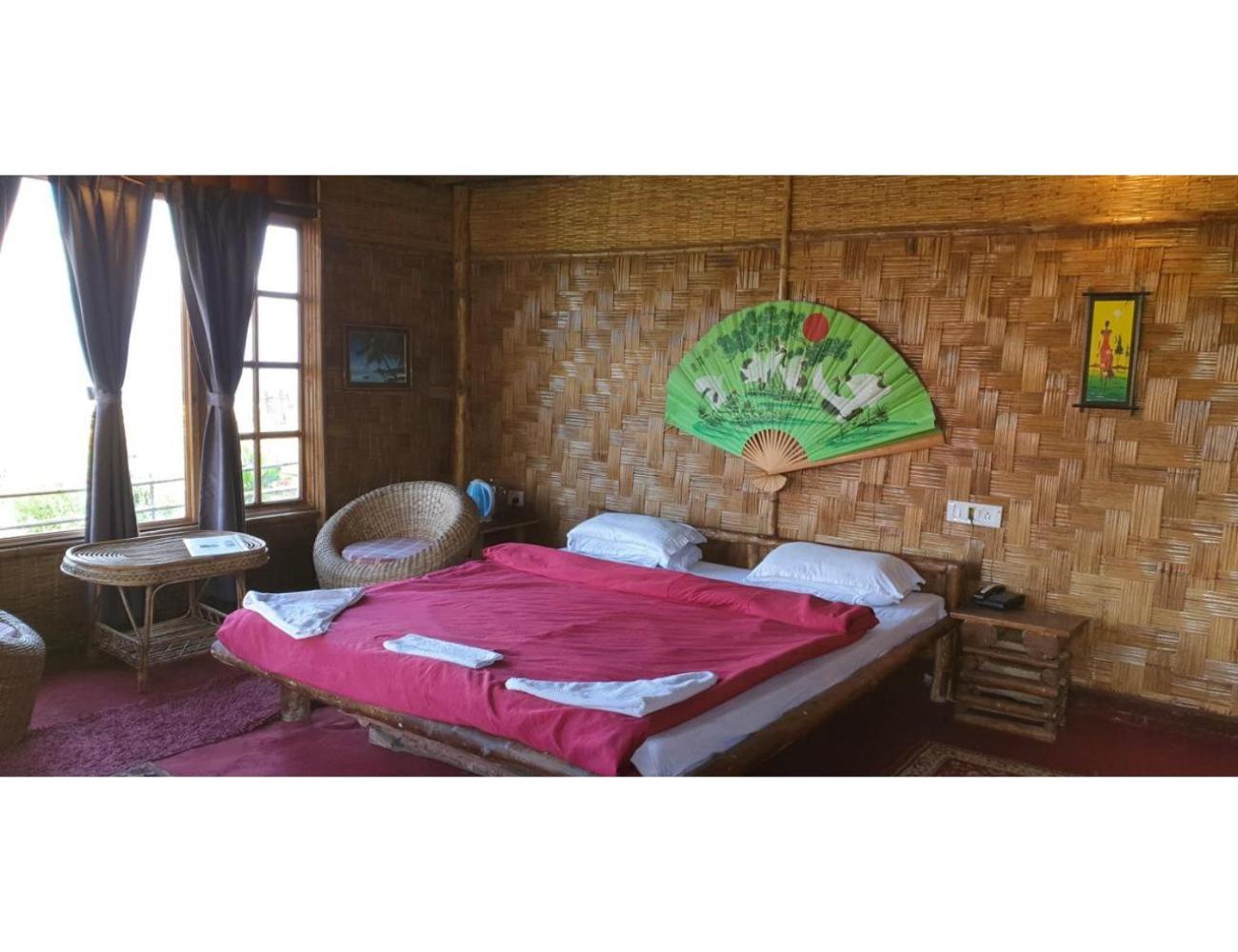 Hilltop Rabong Resort, Sikkim view 5