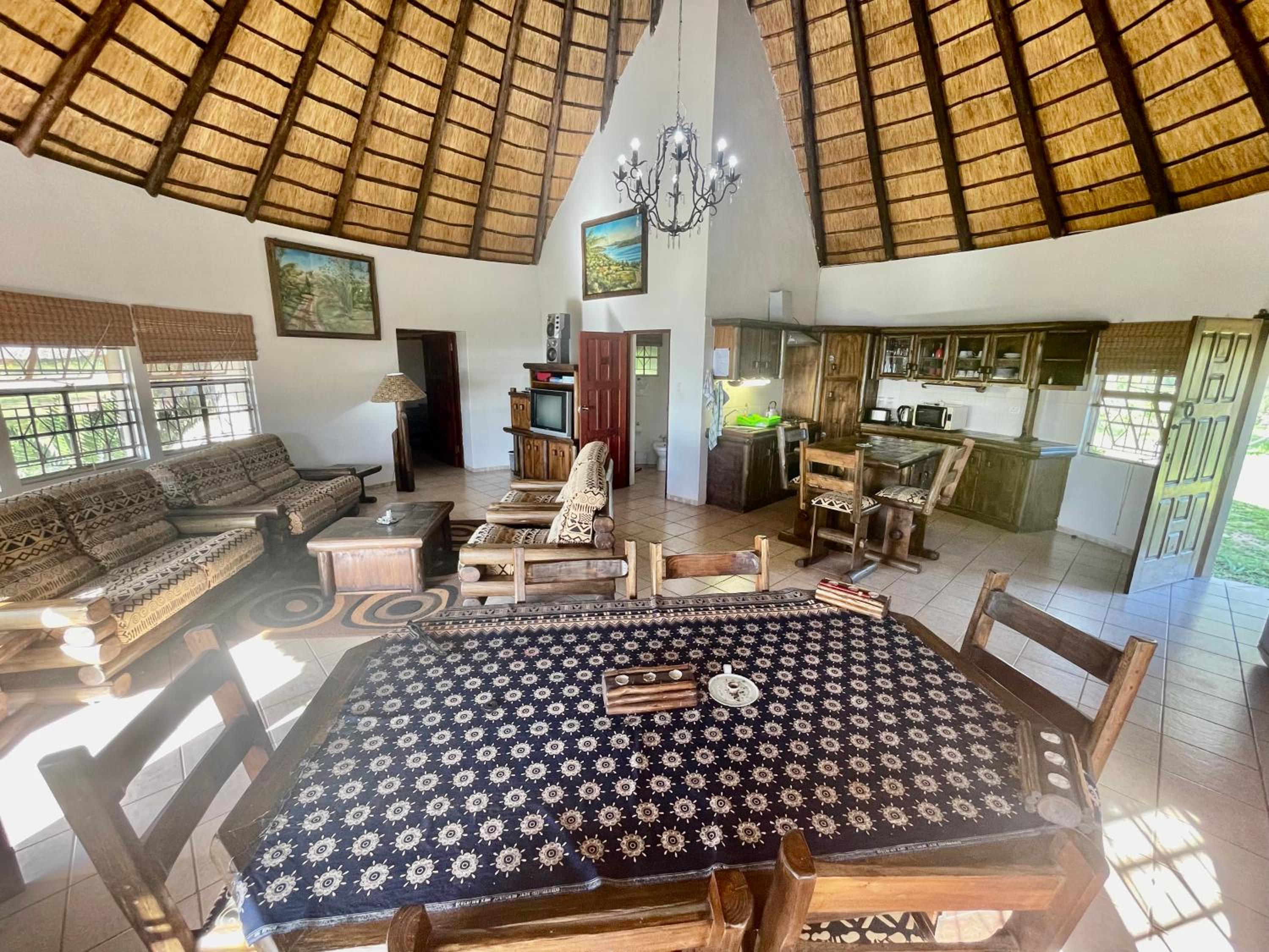 Nhambavale Lodge view 2