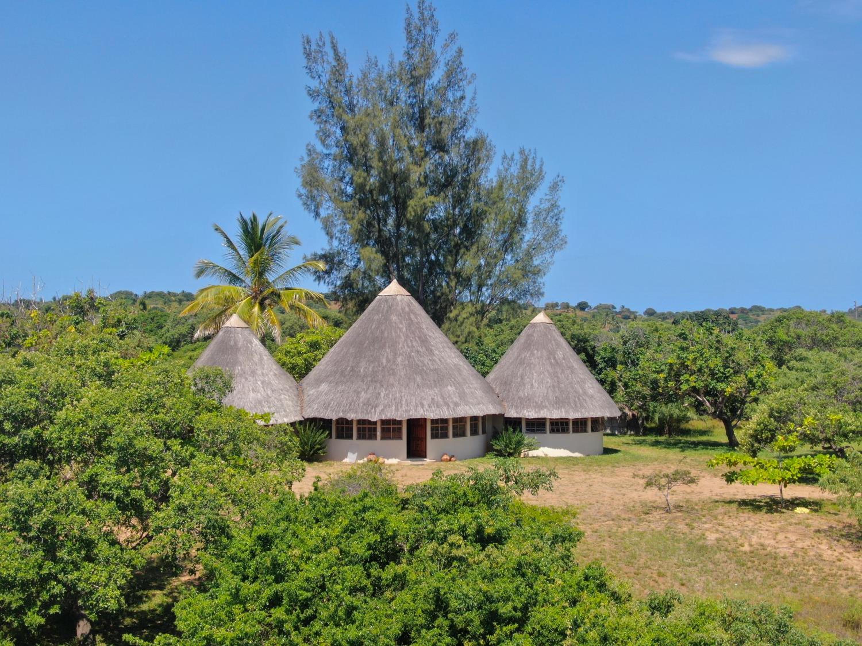 Nhambavale Lodge view 5