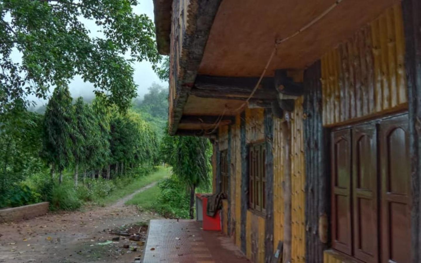 Wooden Leaf Cottage, Satkosia view 2