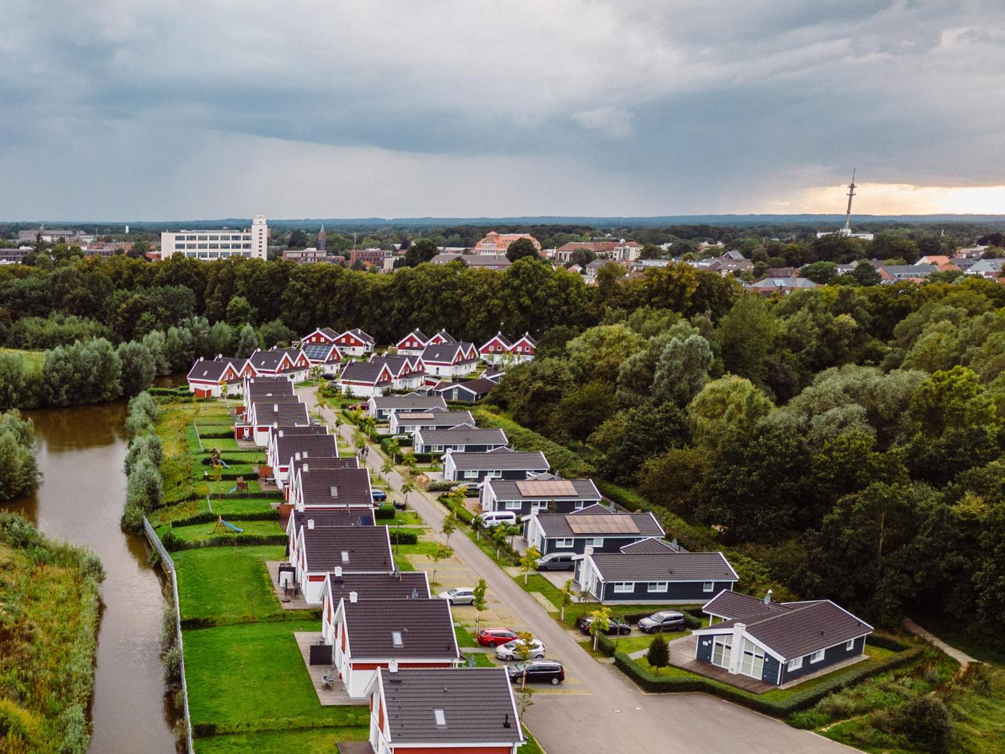 Ferienhaus Nordhorn - Auf Wolke 7 und Seeparadies