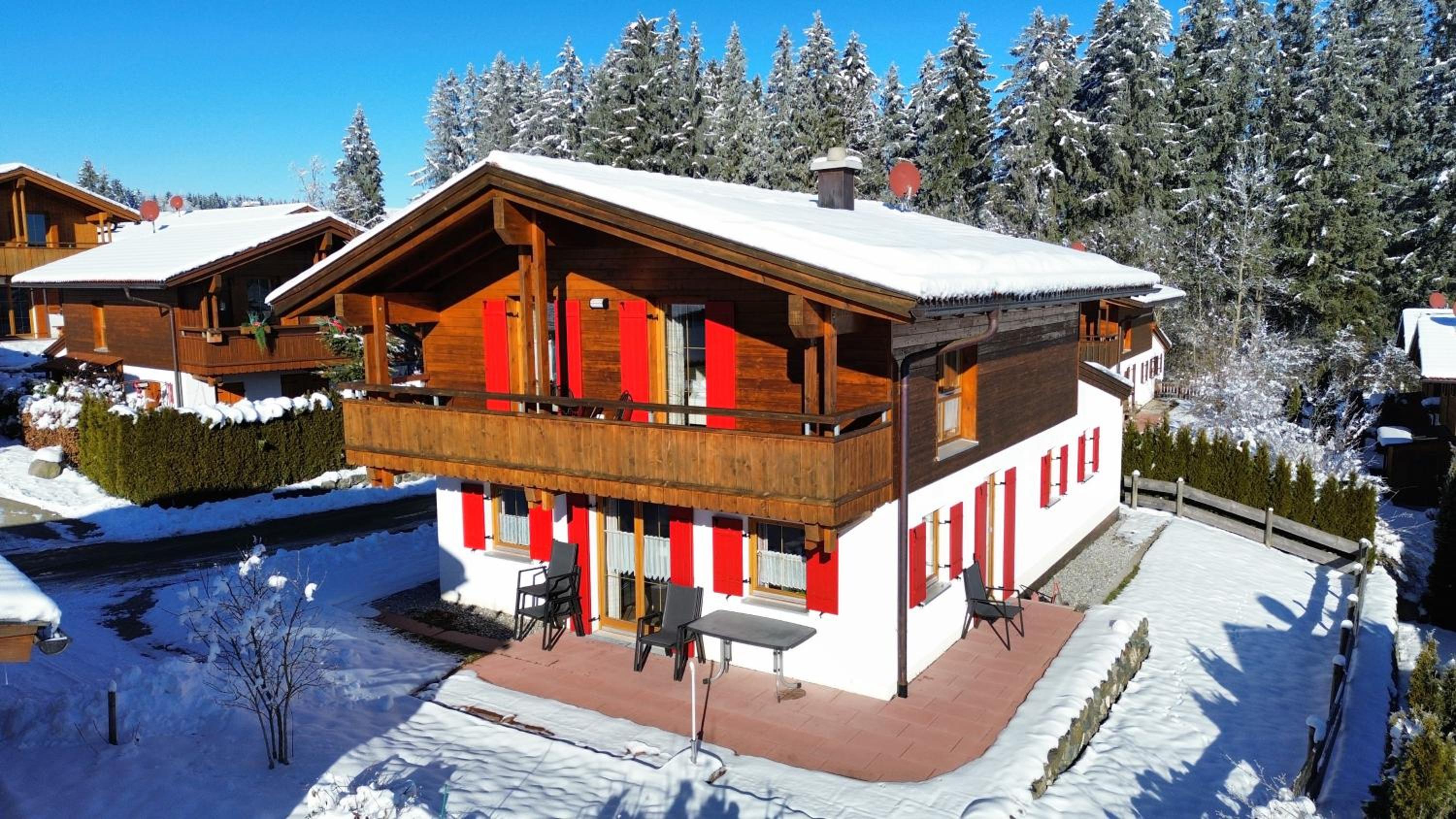 Feriendorf Via Claudia Haus 58 Alpenliebe