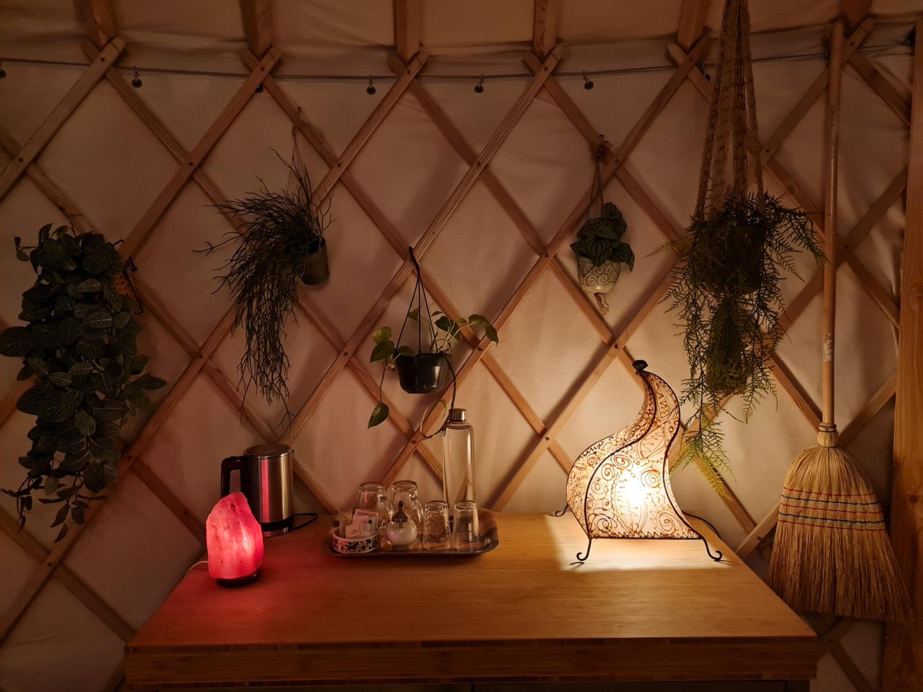 Vakantiewoning in monumentale boerderij met yurt