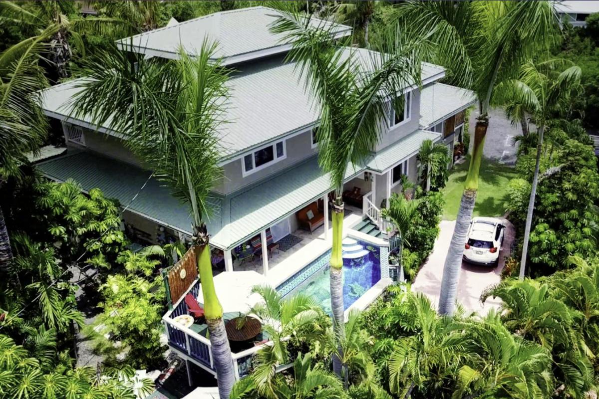 Falling Waters Kona