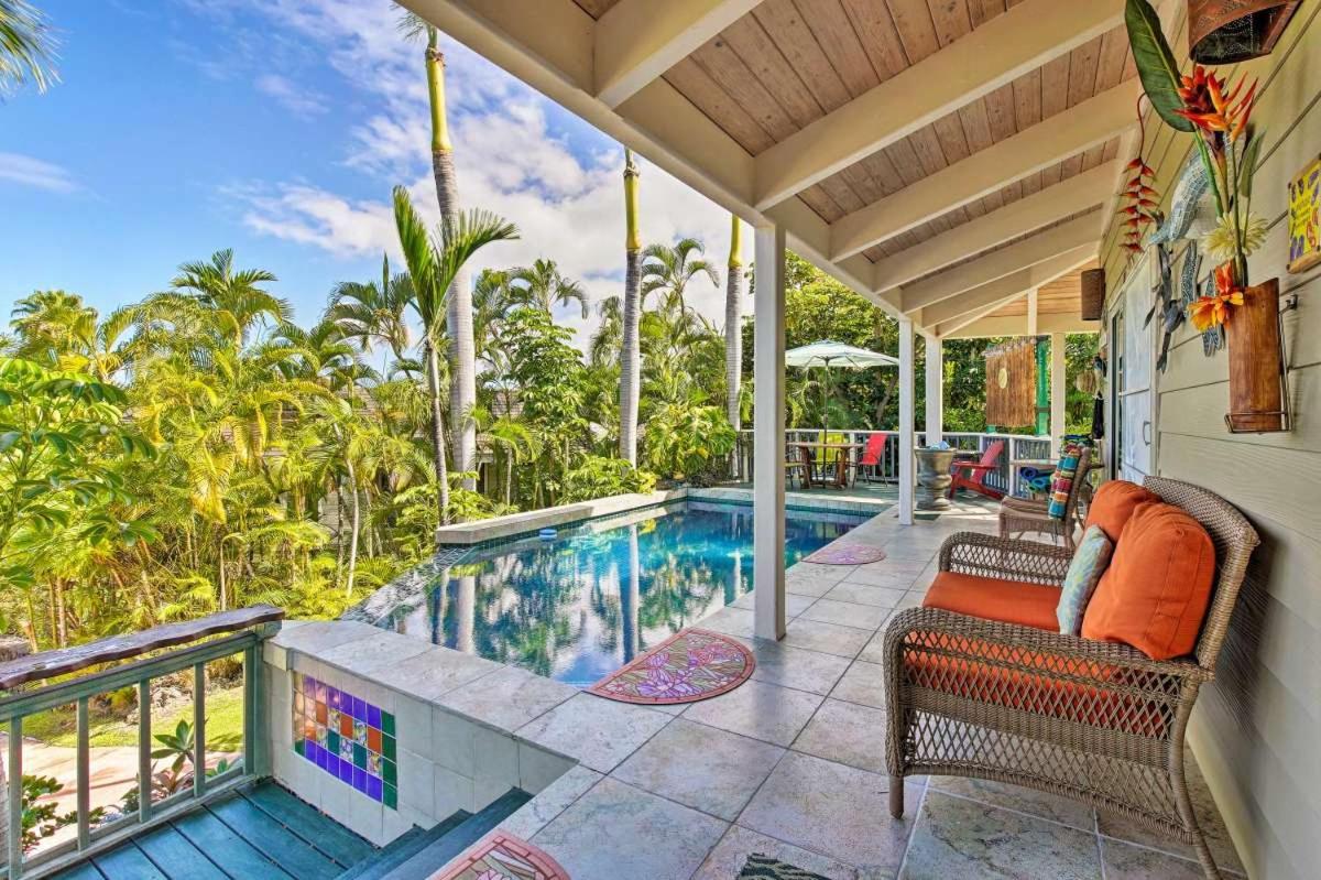 Falling Waters Kona