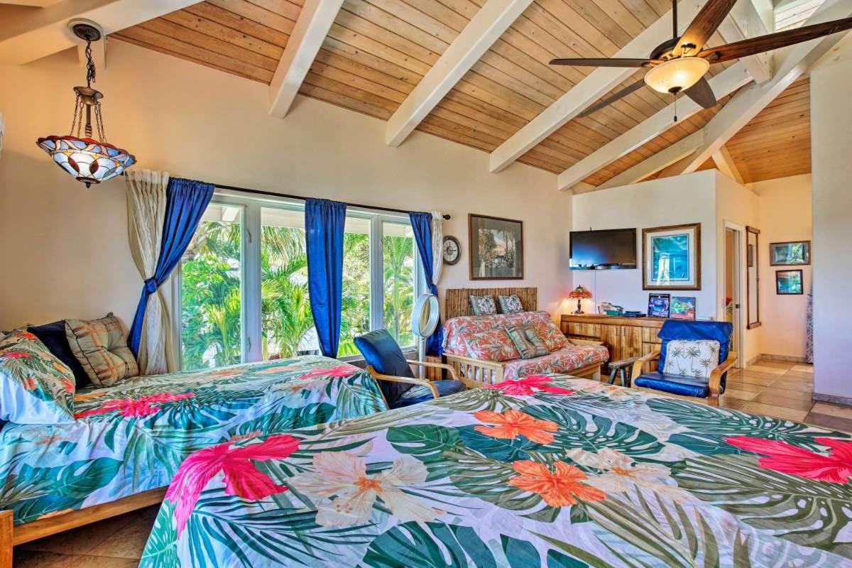 Falling Waters Kona