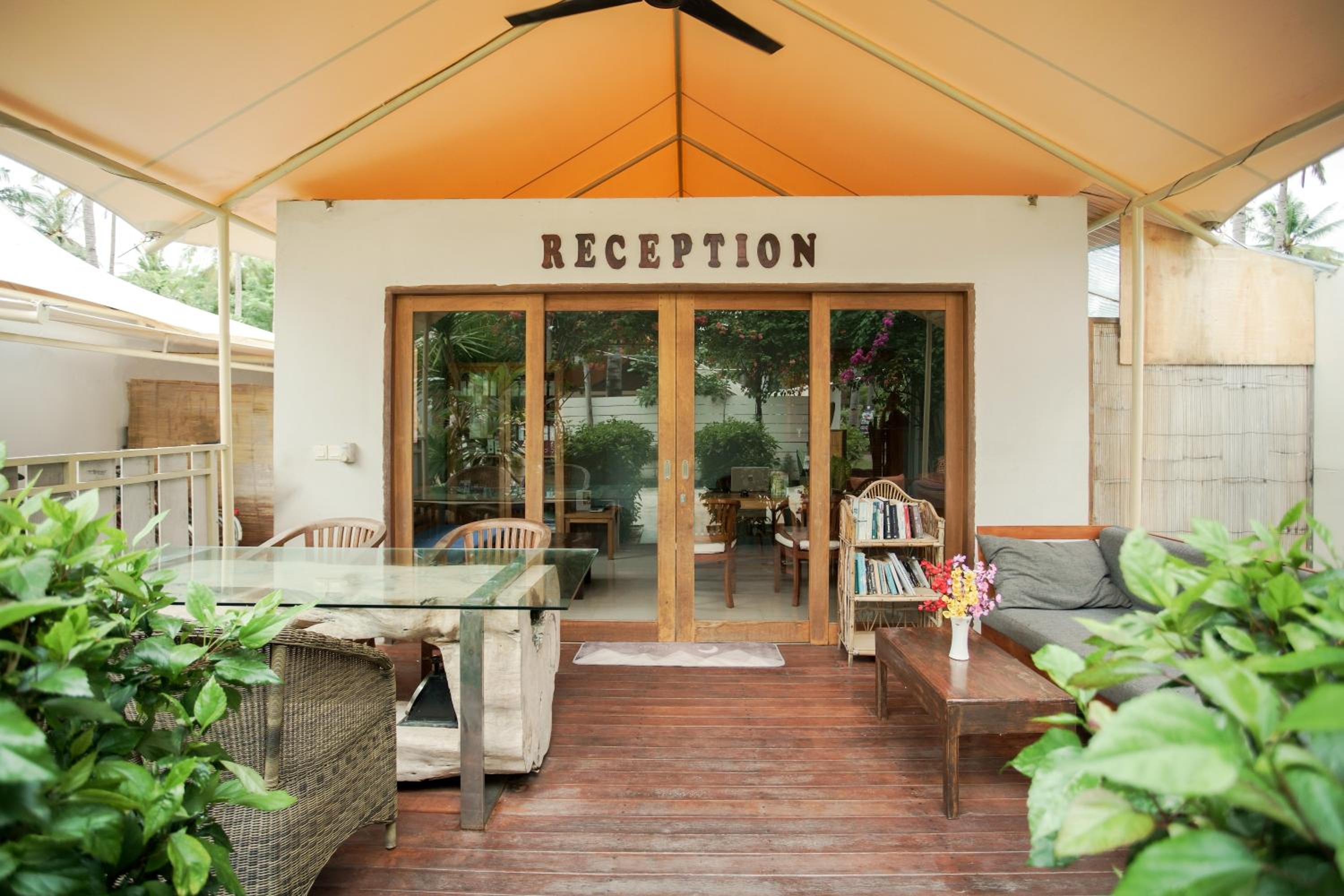 recepcion & lobby