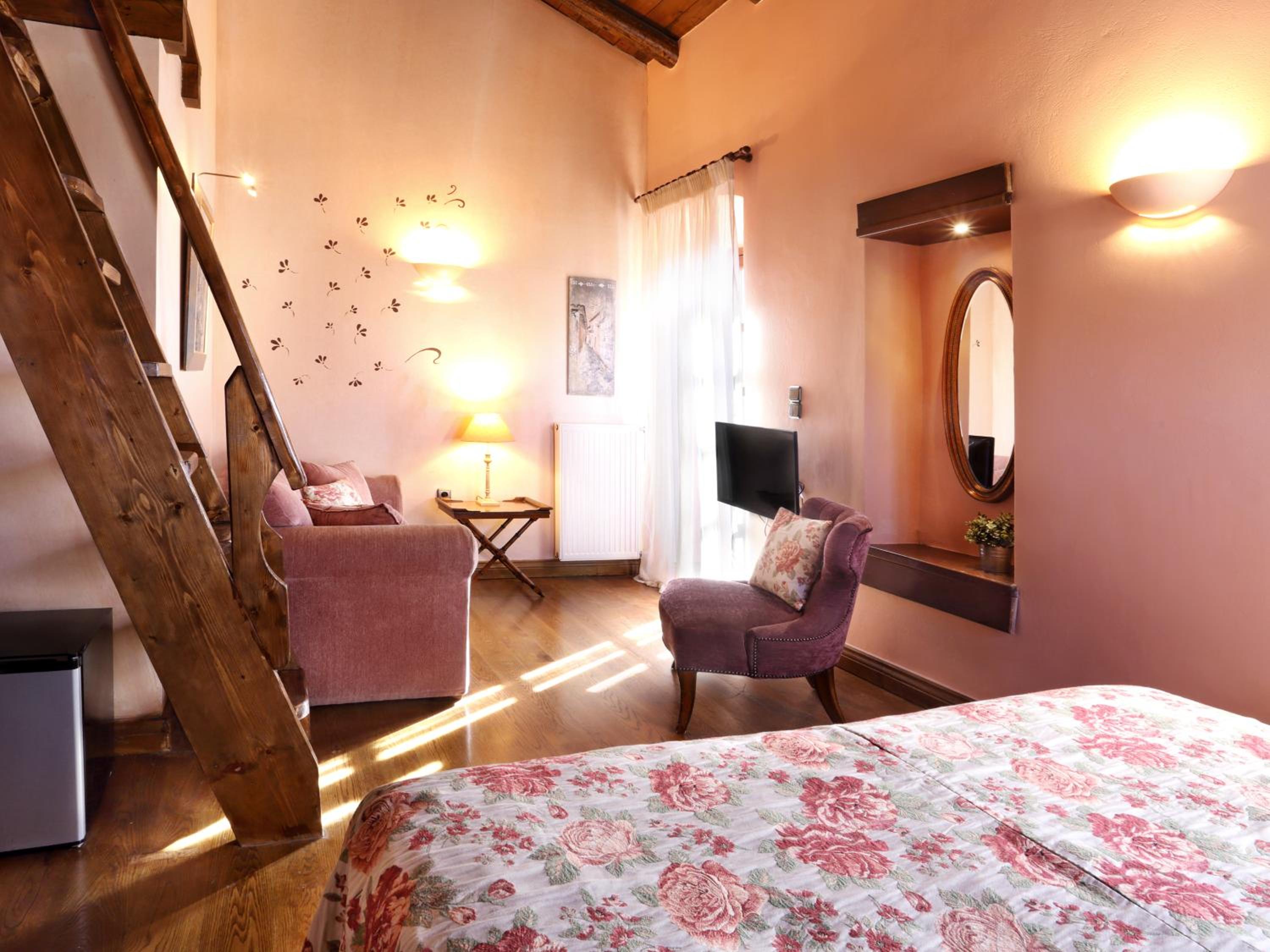 Lousiou Nymphes escape suites