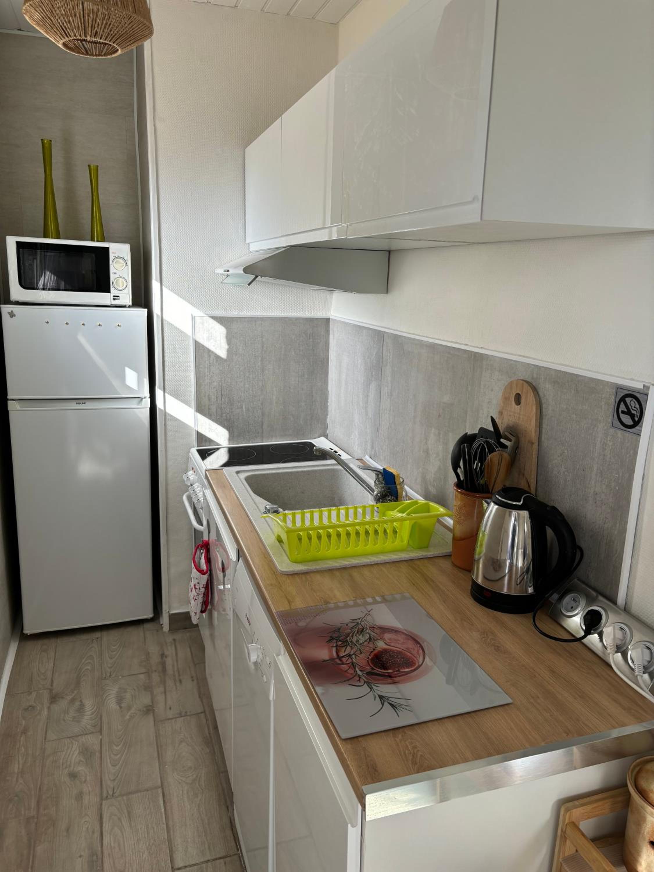 T2 Cosy avec jardin Barcares Village