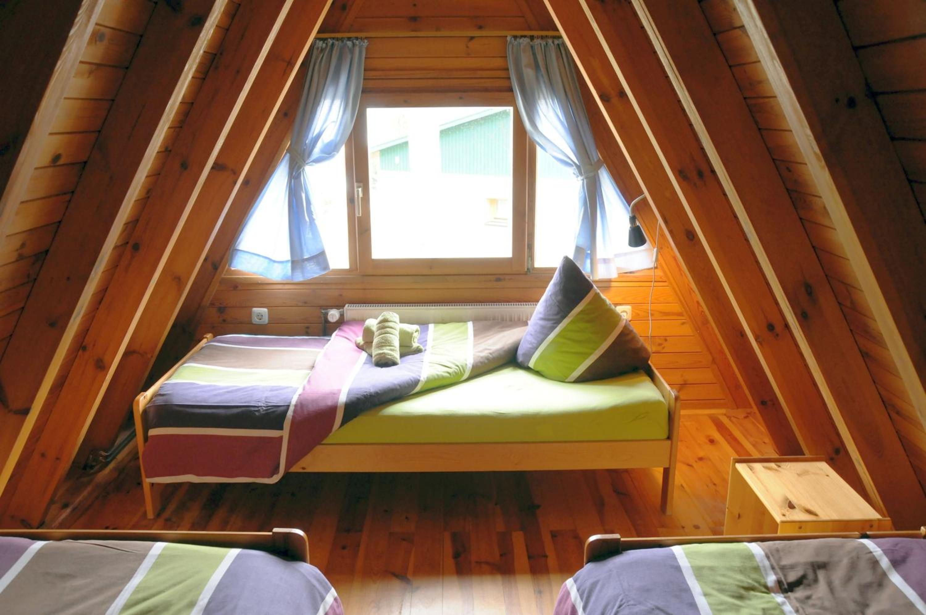 Zinnowitz, Finnhütte am Ostseestrand