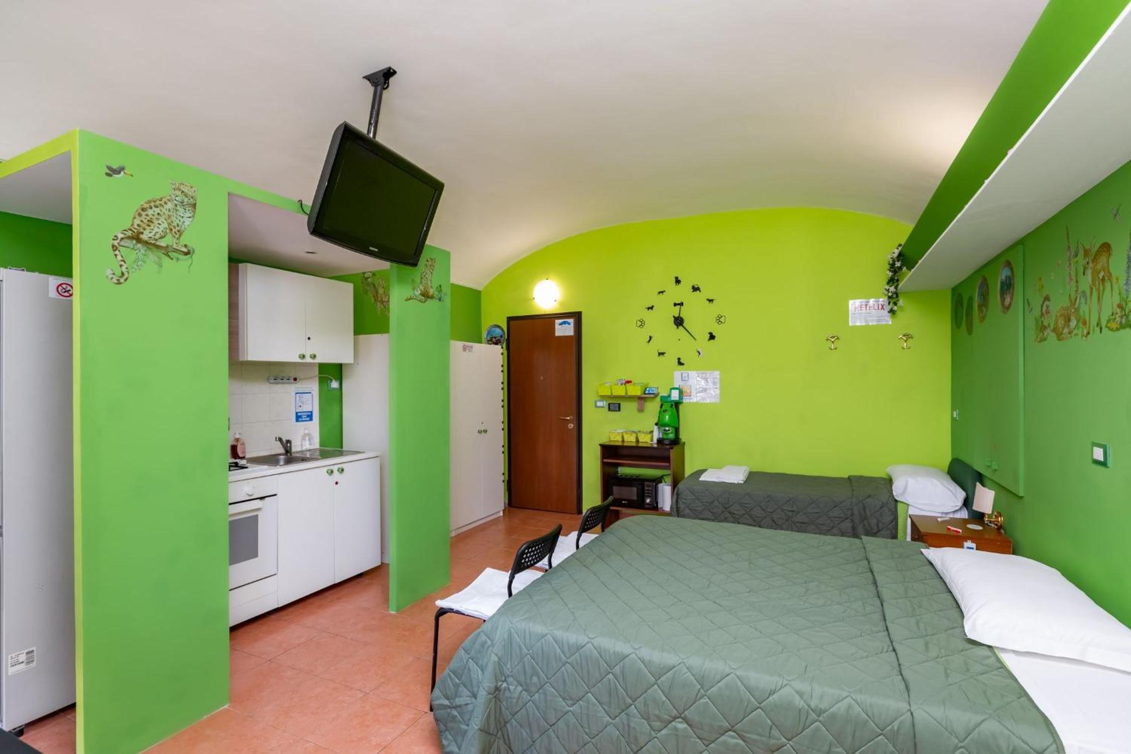 hotel room
