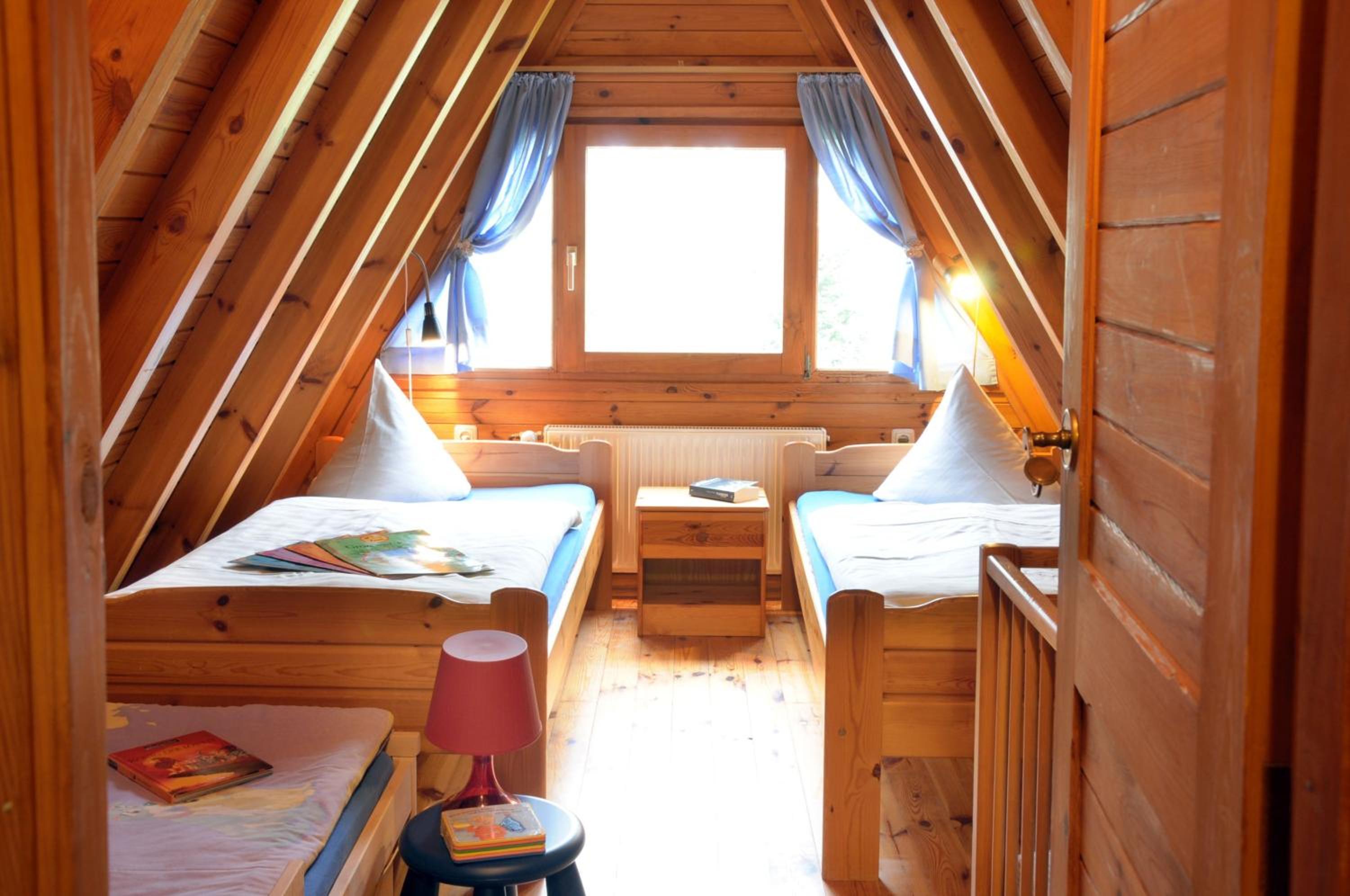 Zinnowitz, Finnhütte am Ostseestrand