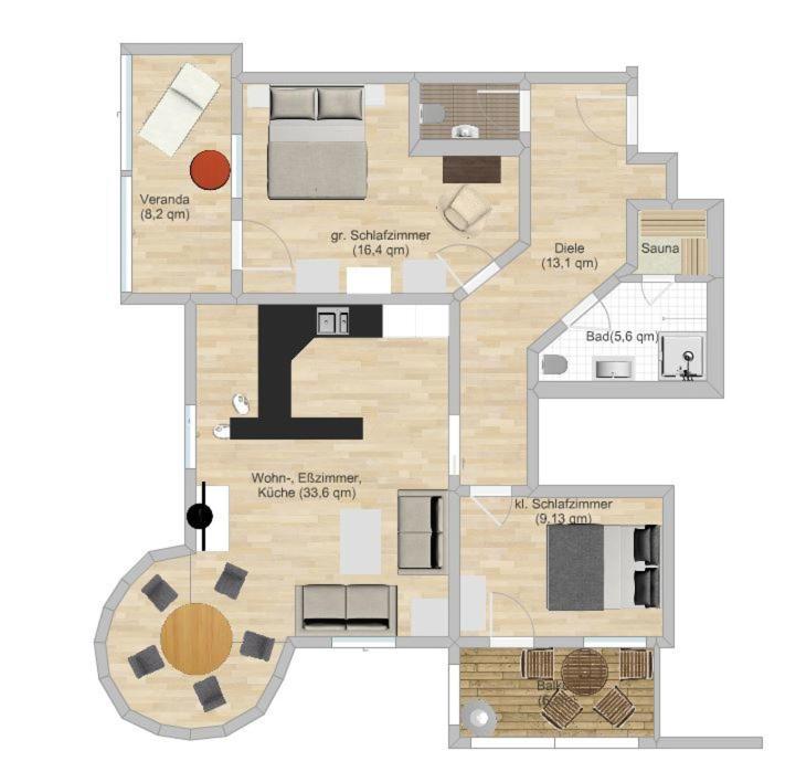 Apartment Treibgut