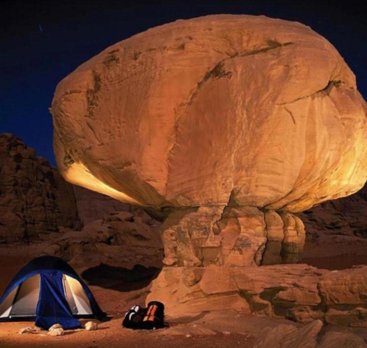 Wadi Rum Alia Luxury Camp view 3