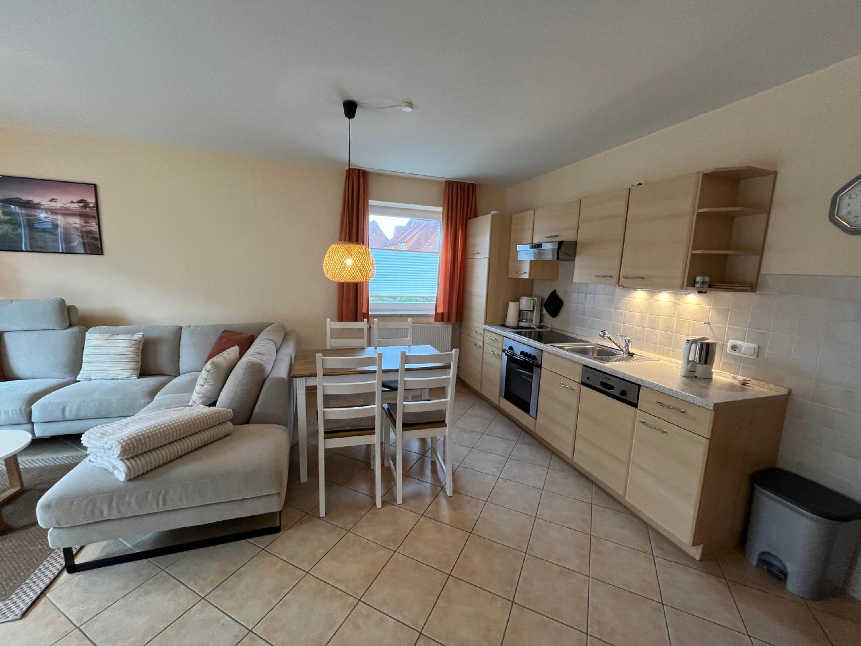 3 Zimmer Ferienwohnung Meeresbriese im Erdgeschoss mit Sonnenterasse NR4