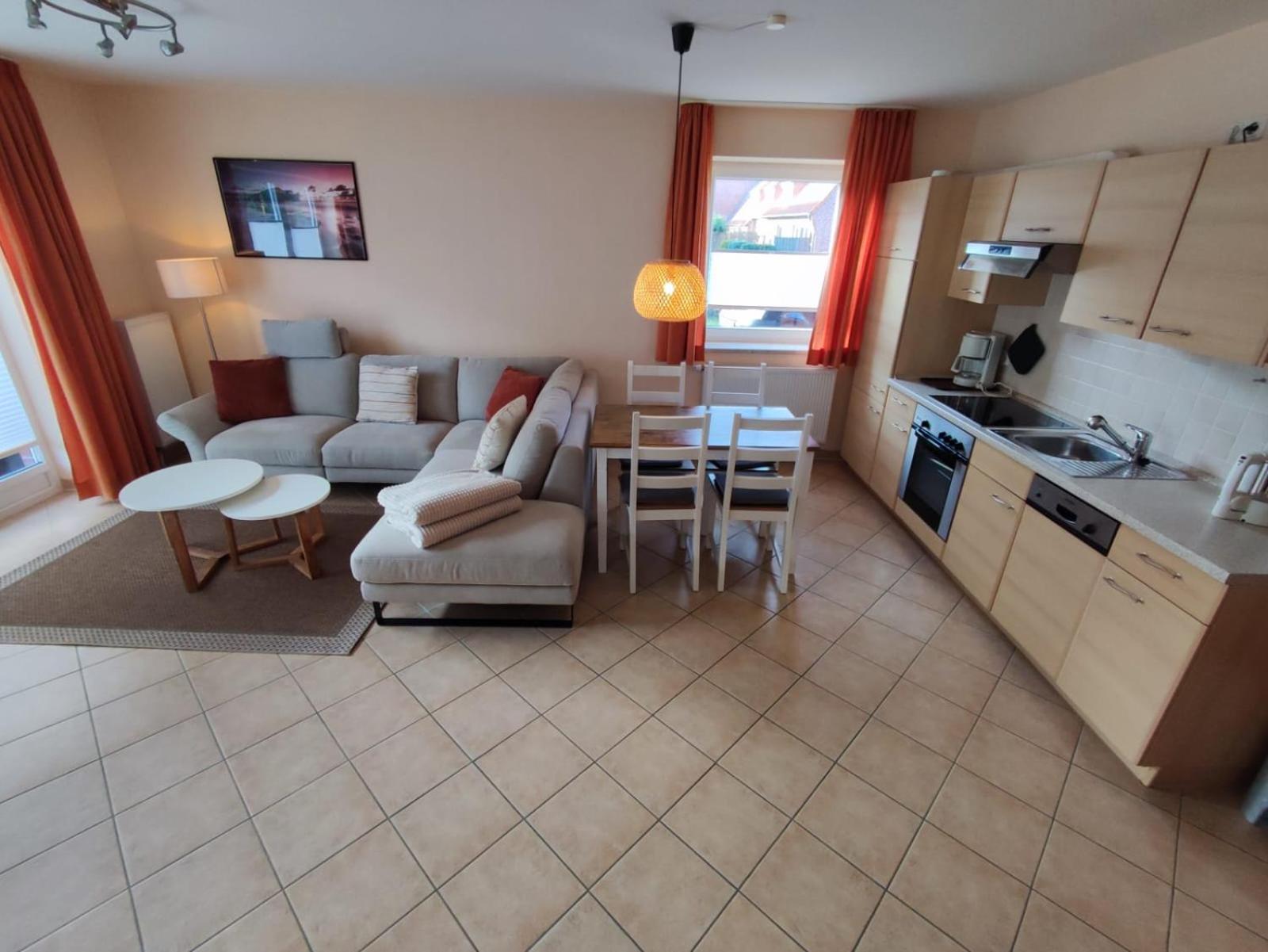 3 Zimmer Ferienwohnung Meeresbriese im Erdgeschoss mit Sonnenterasse NR4