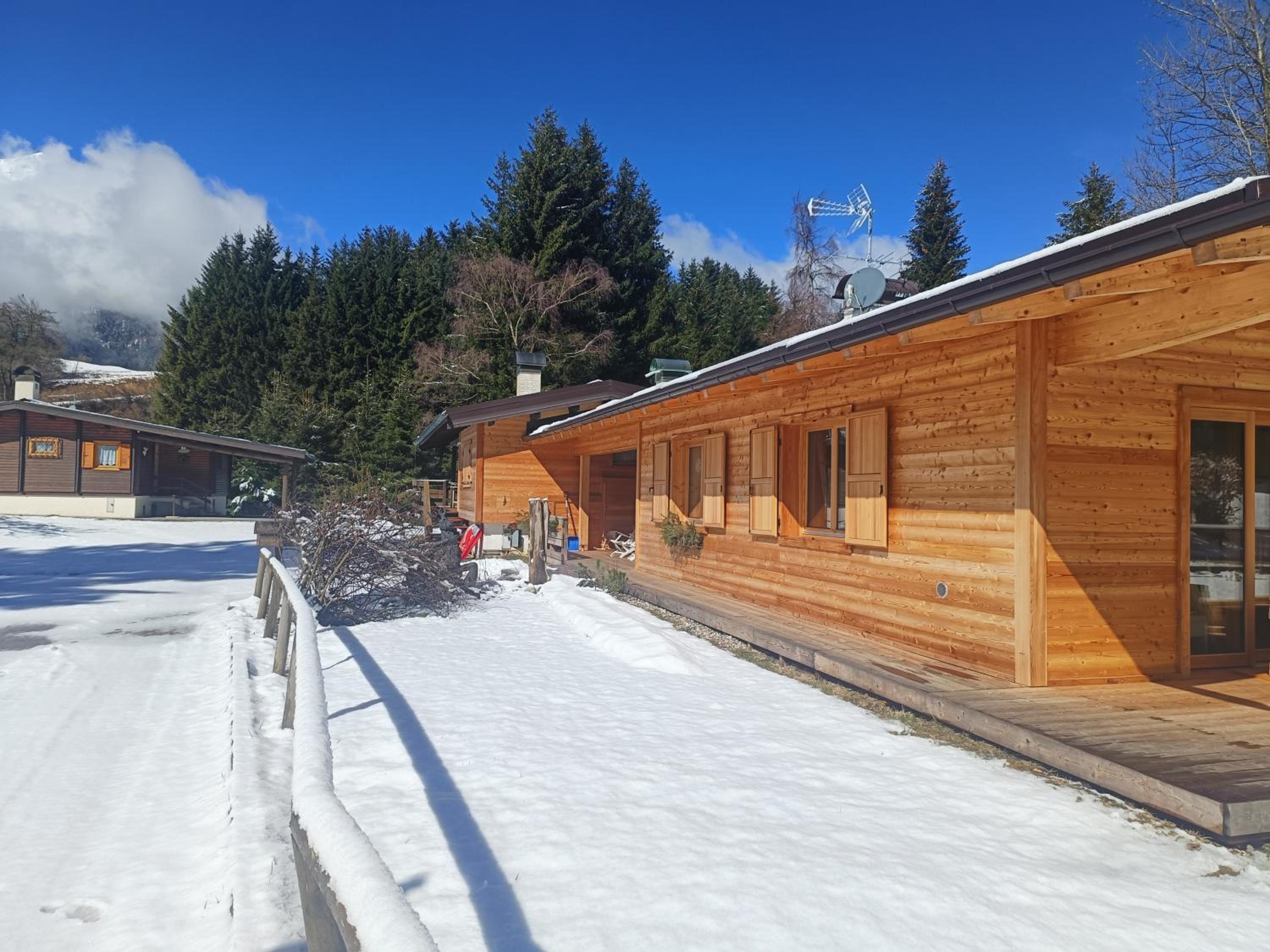 Andalo Chalet view 4
