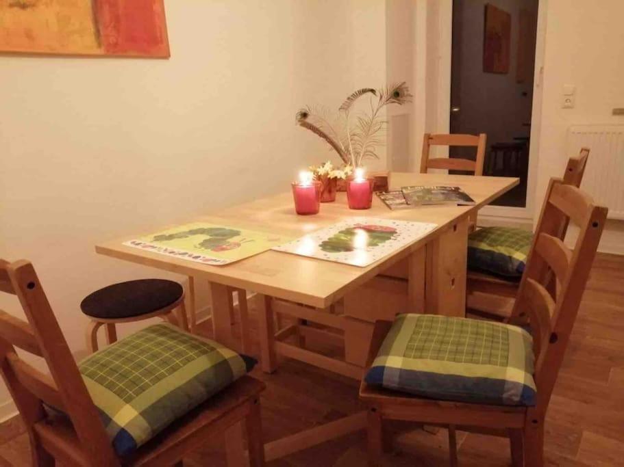 Gartenwohnung