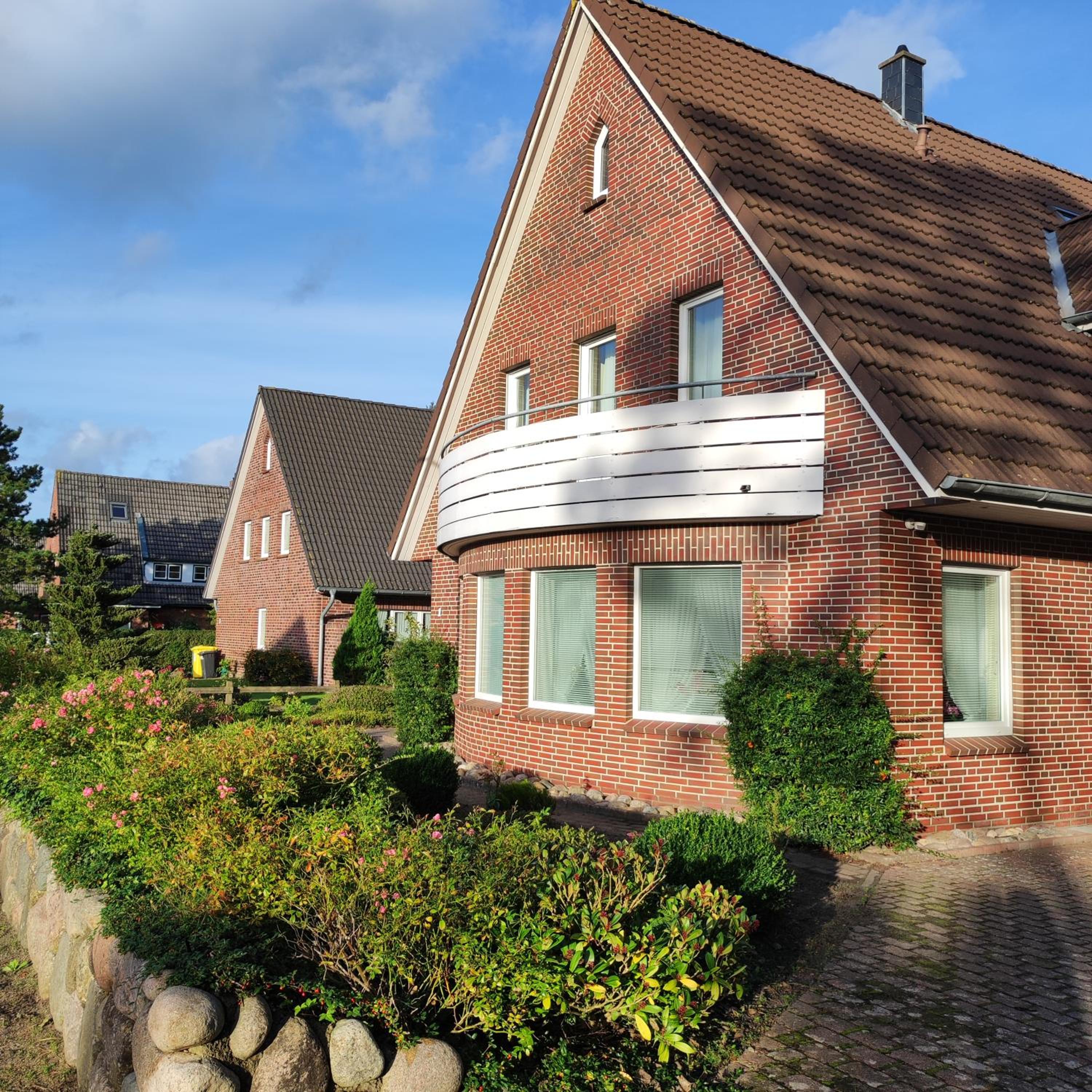 3 Zimmer Ferienwohnung Strandperle im Erdgeschoss mit Sonnengarten NR7