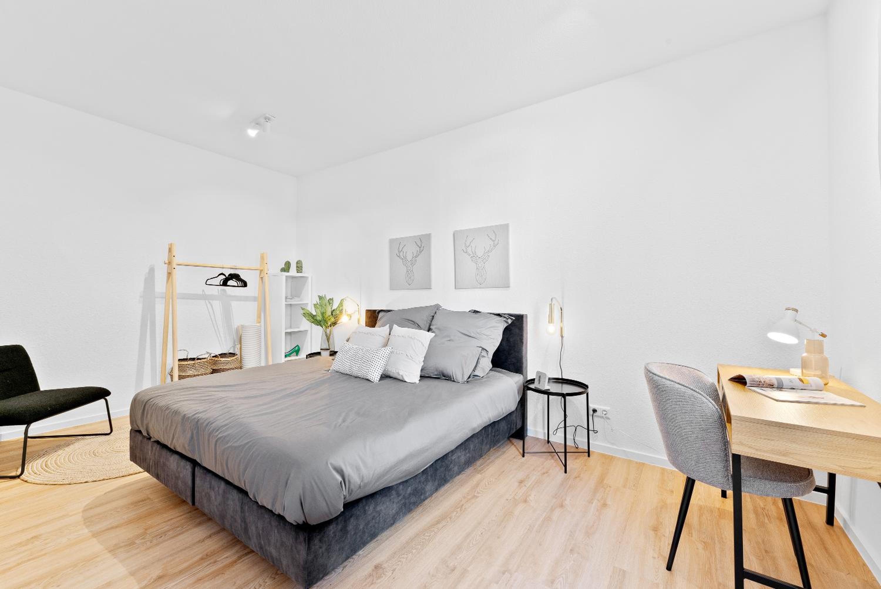 Helle zentrumsnahe familienfreundliche Ferienwohnung