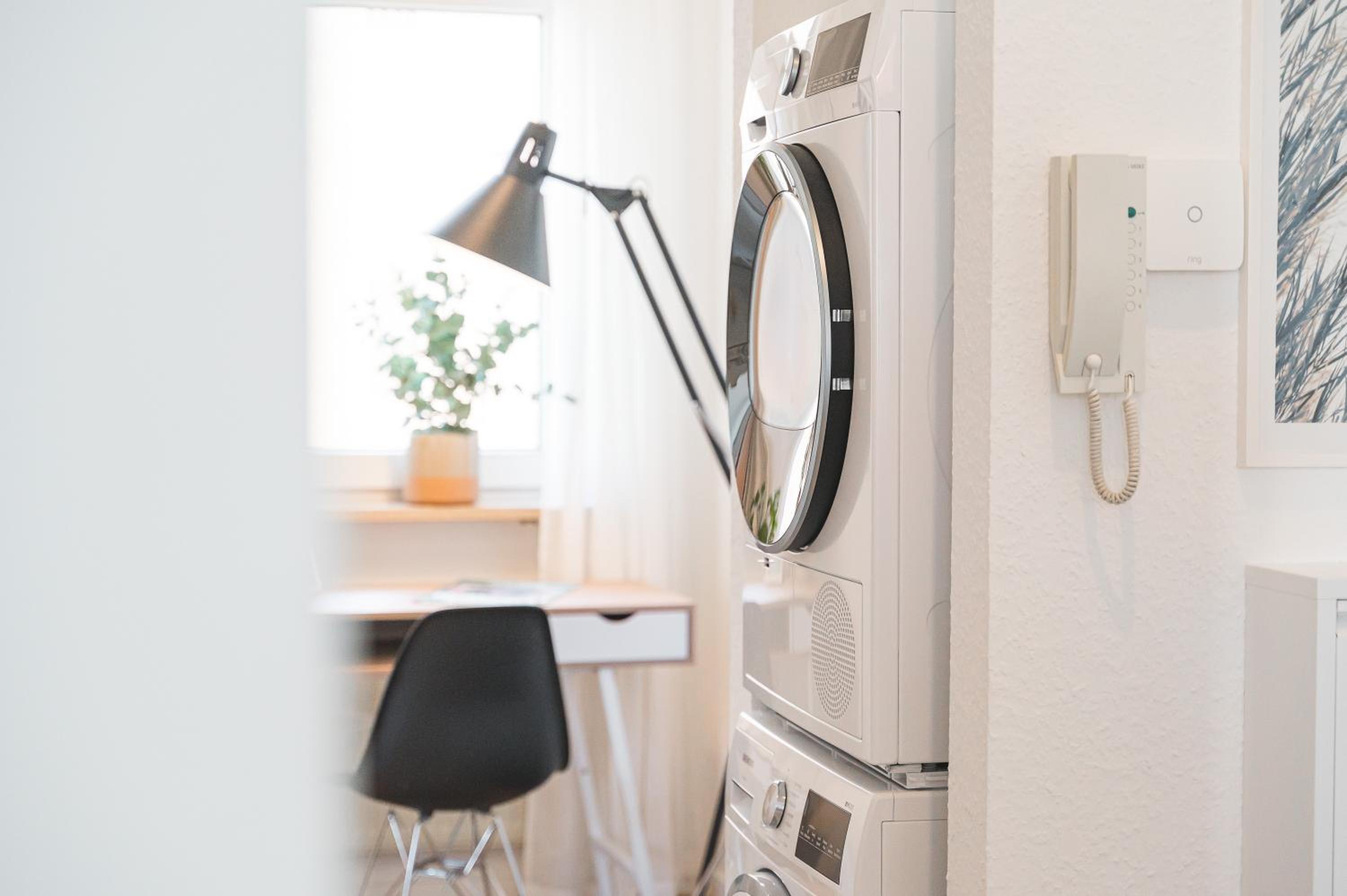 Helle zentrumsnahe familienfreundliche Ferienwohnung