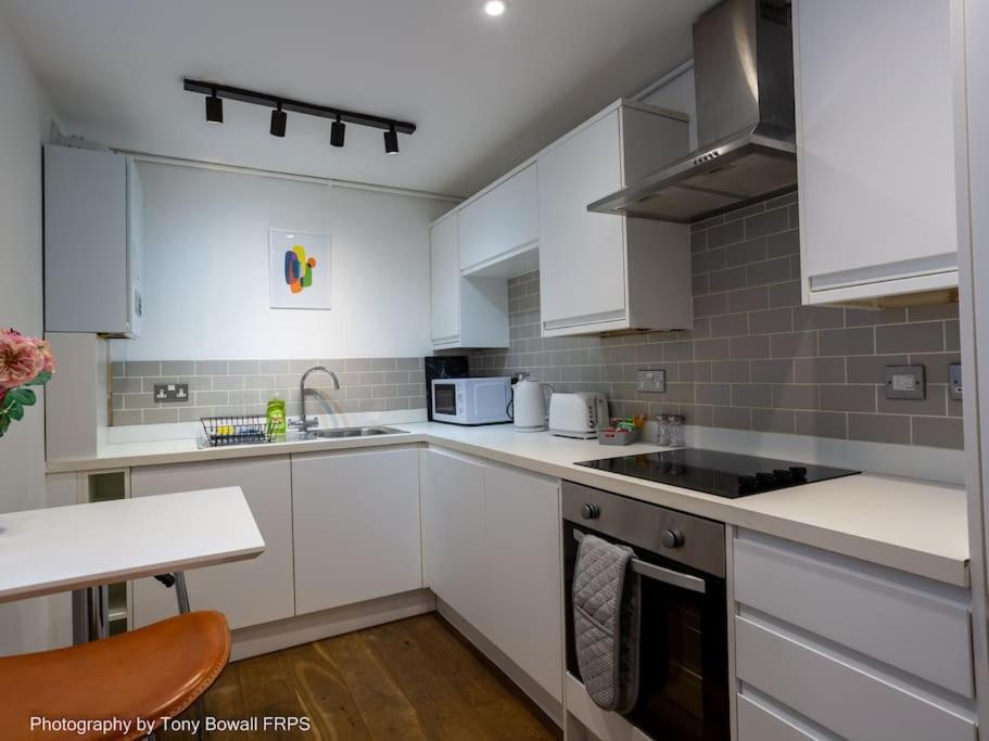 Central seaside home with free parking view 2
