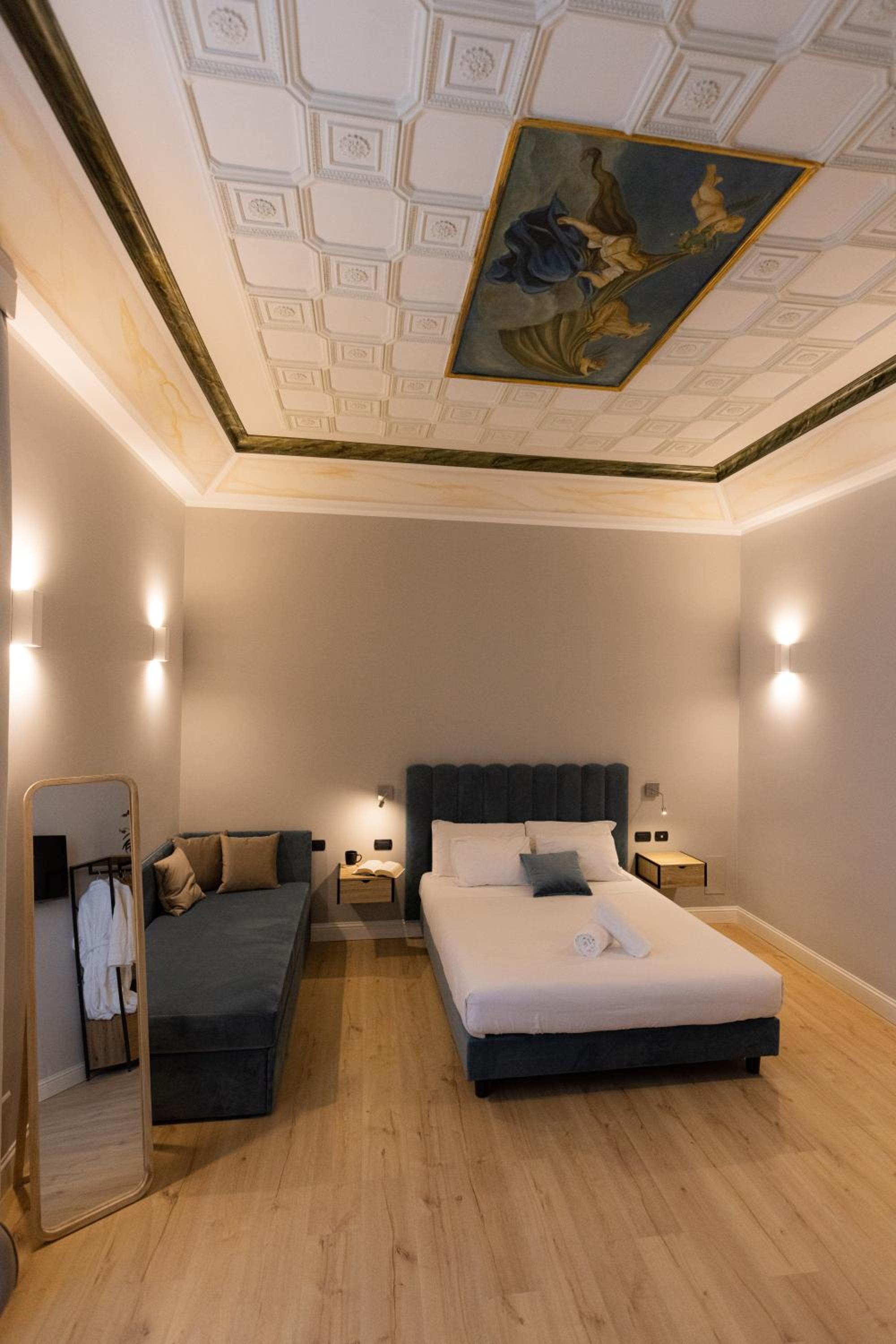 Villa Borghese Prestige Rooms