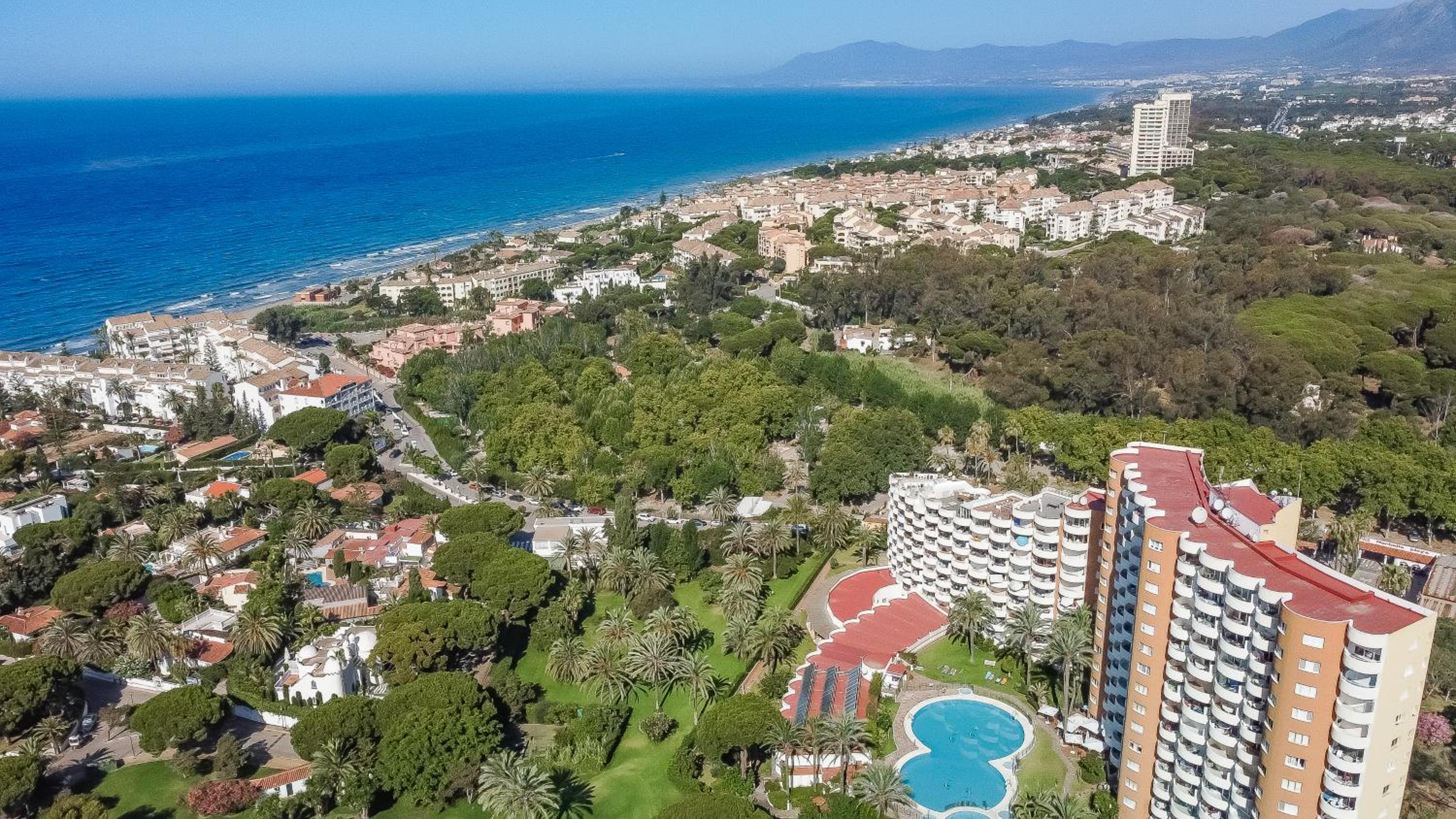 Sea views Apartment in Marbesa
