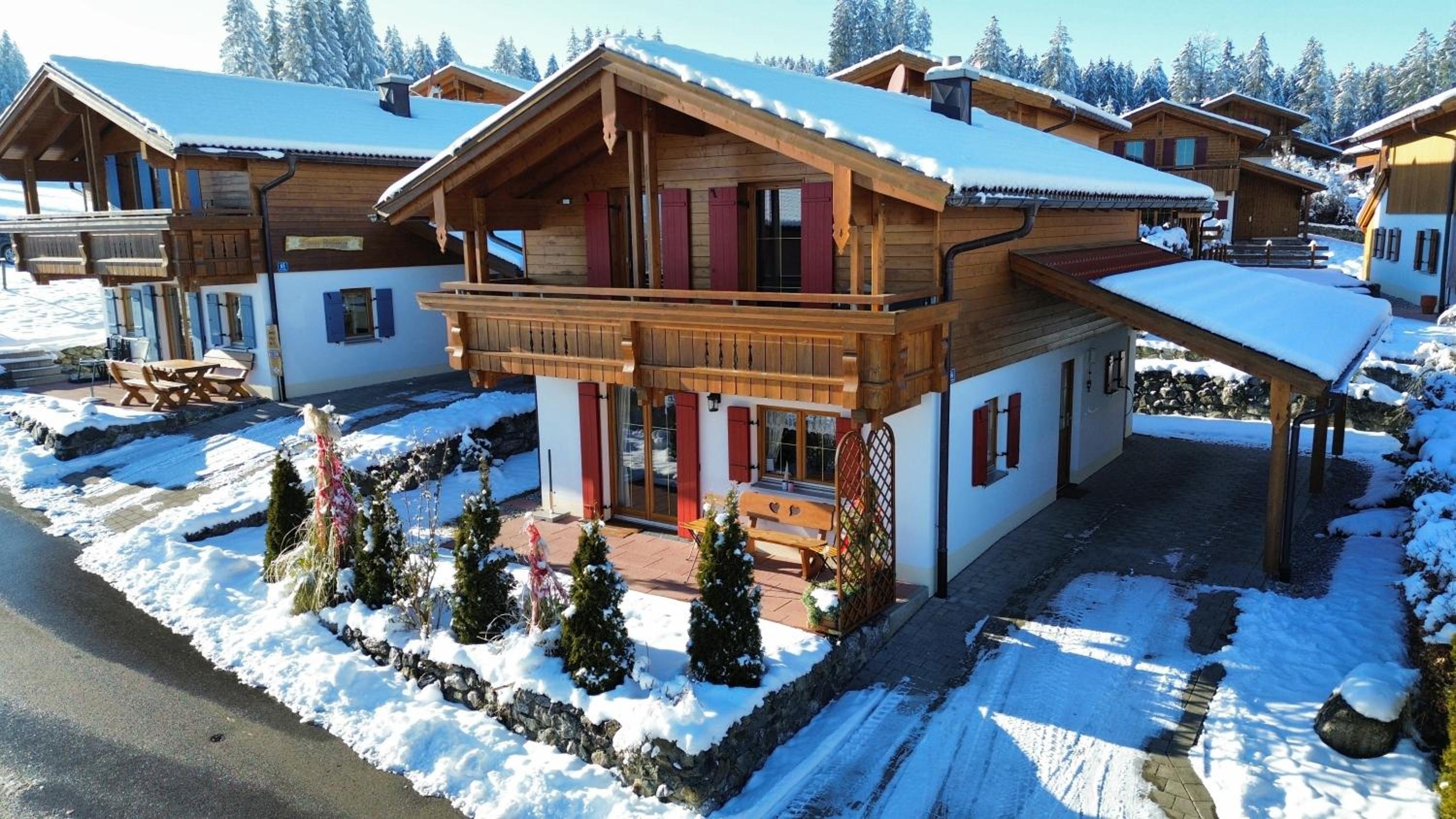 Feriendorf Via Claudia Haus 64 Berg- und Seetraum