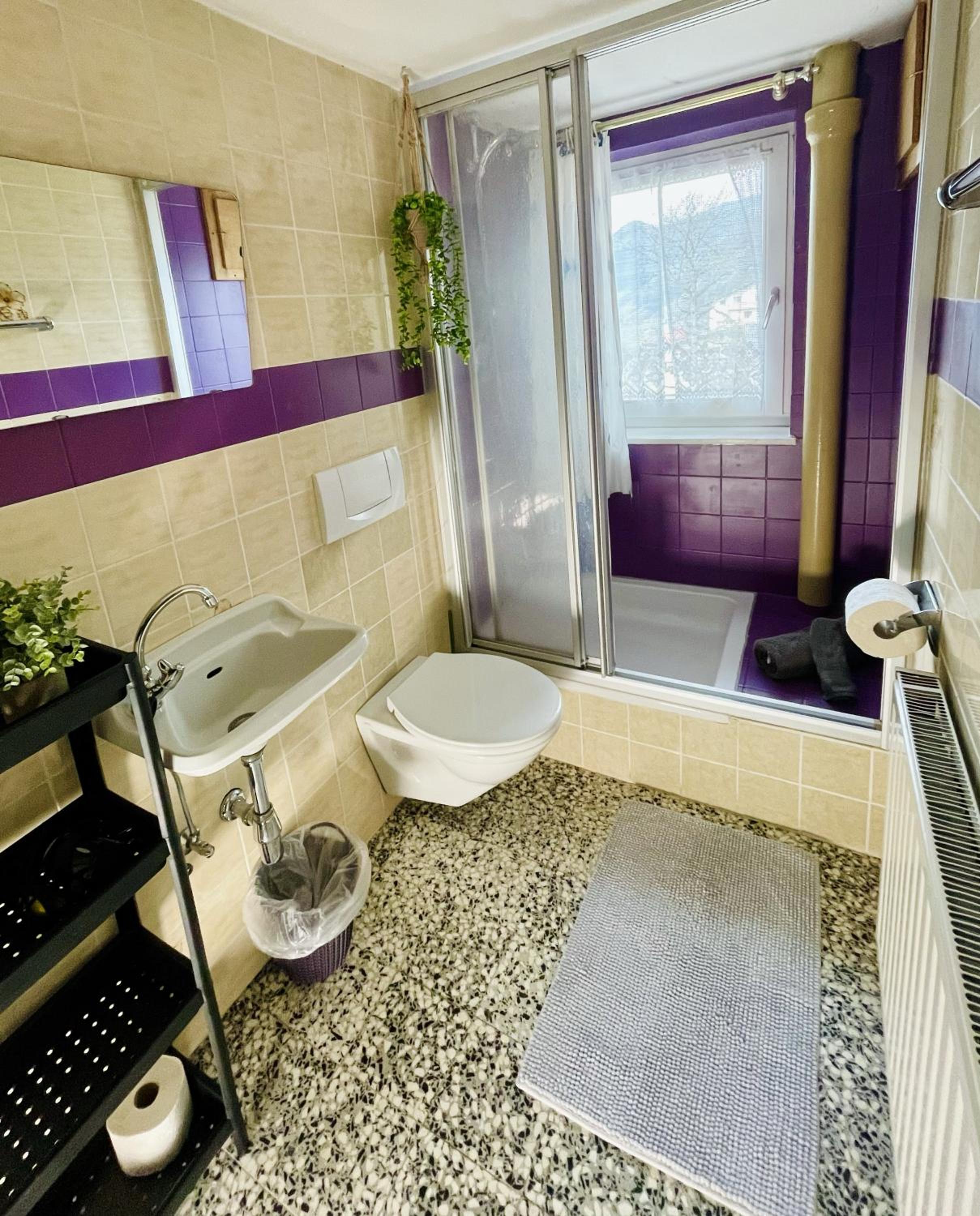 Pop-up2 Apartment - Zentral, Balkon, wandern, biken