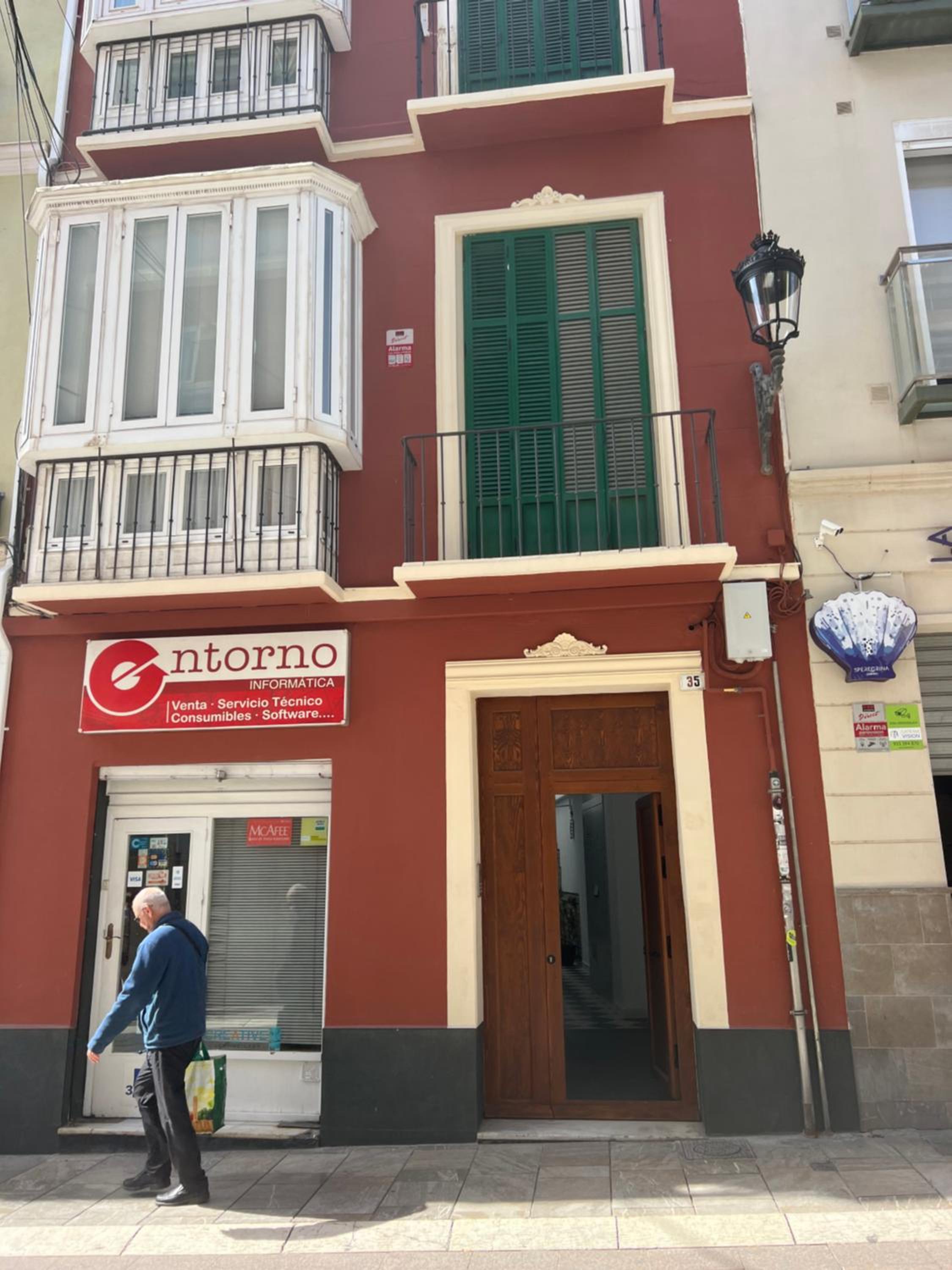Cozy Apartment Malaga Center near Teatro Cervantes