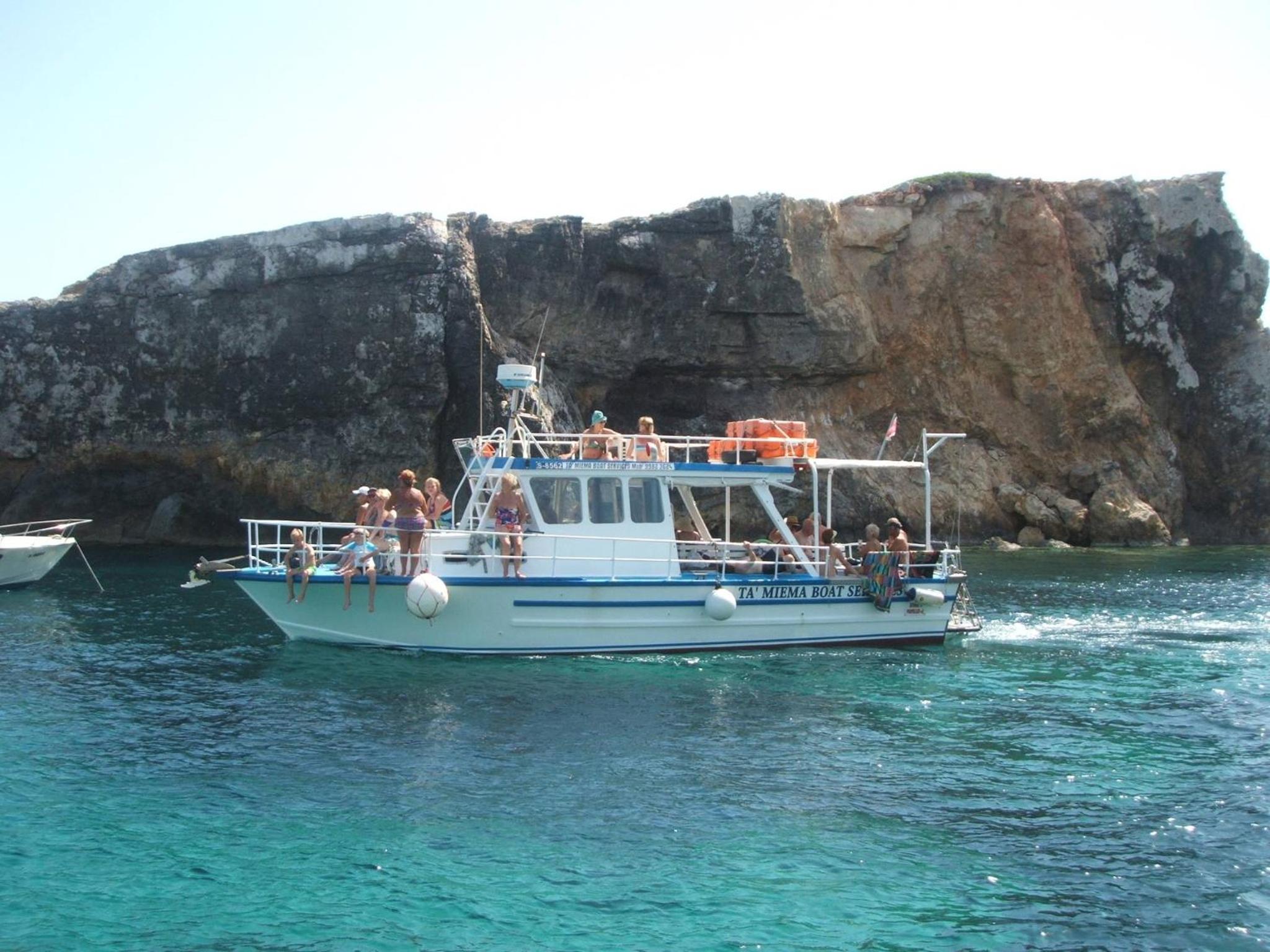 Comino Gozo Private Boat Trips Charters view 5
