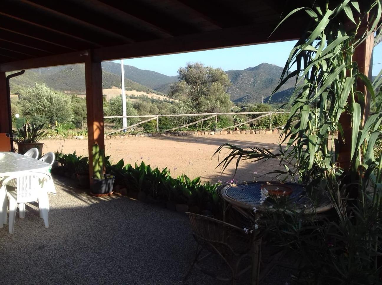 La dimora del sole en Teulada — balance & terrace